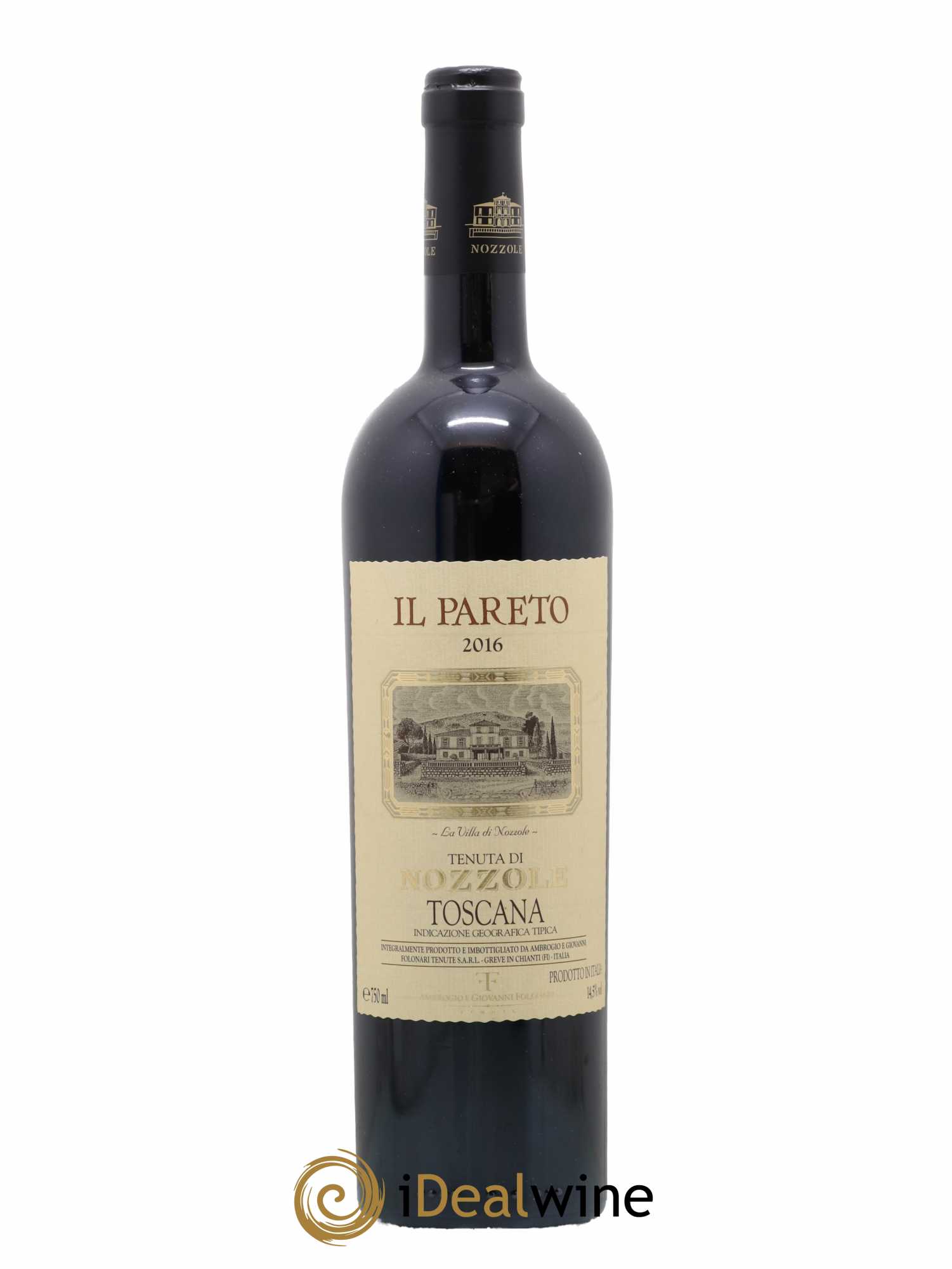 Toscana IGT Il Pareto Tenuta di Nozzole 2016 - Posten von 1 Flasche - 0