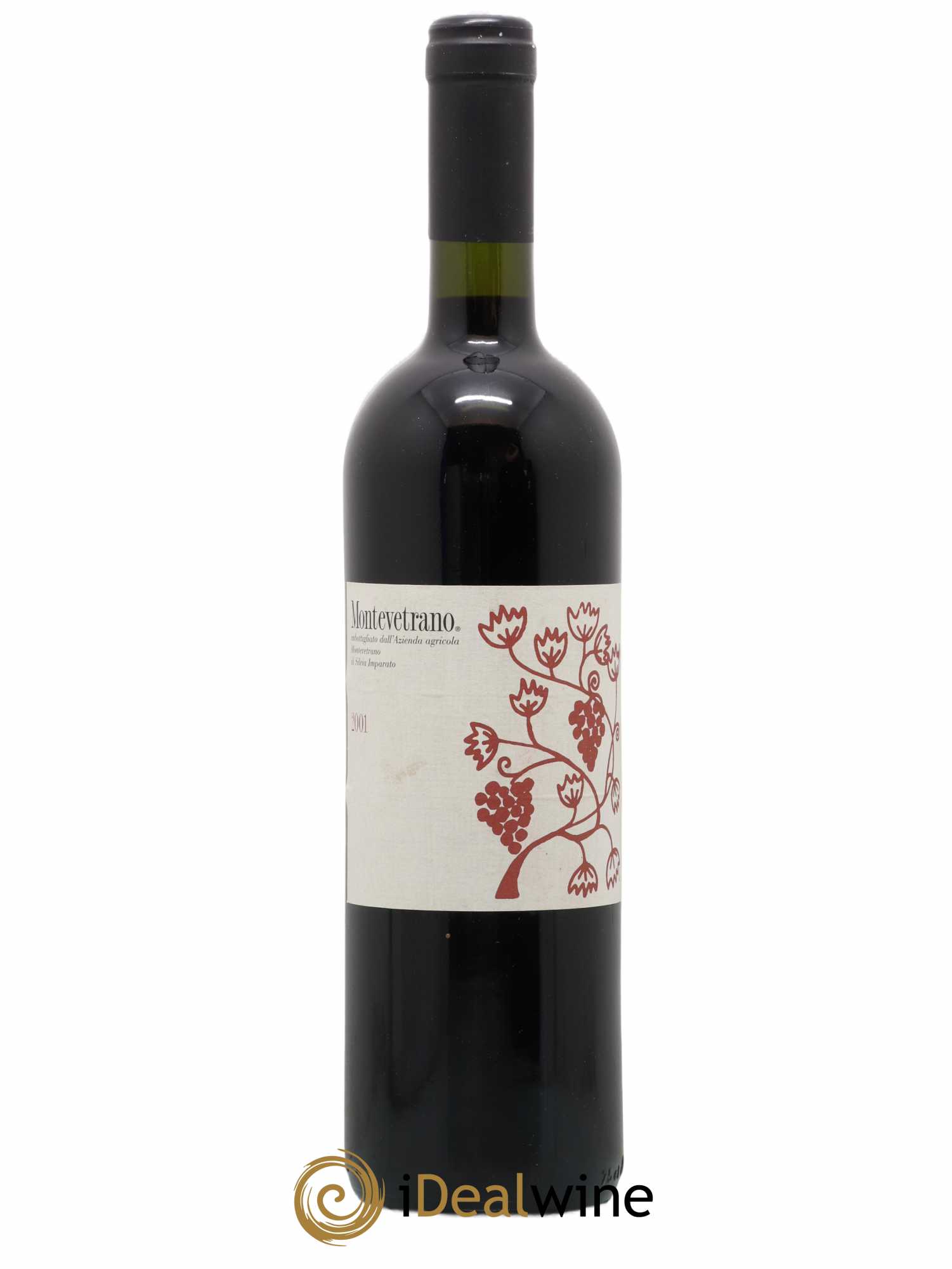 Colli Di Salerno Montevetrano IGT Silvia Imparato (sans prix de réserve) 2001 - Lot de 1 bouteille - 0