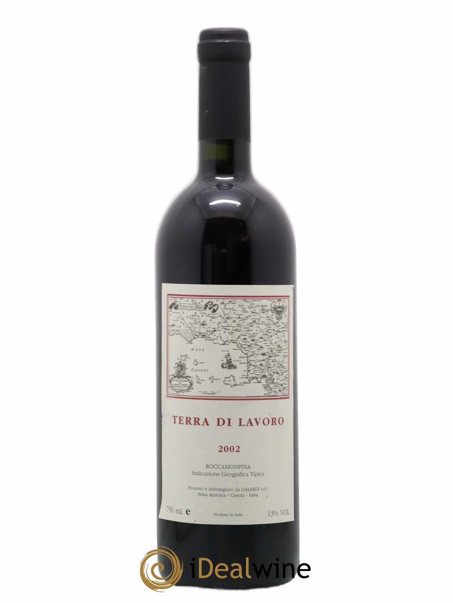 Roccamonfina IGT Terra di Lavoro Galardi 2002 - Lot de 1 bouteille - 0
