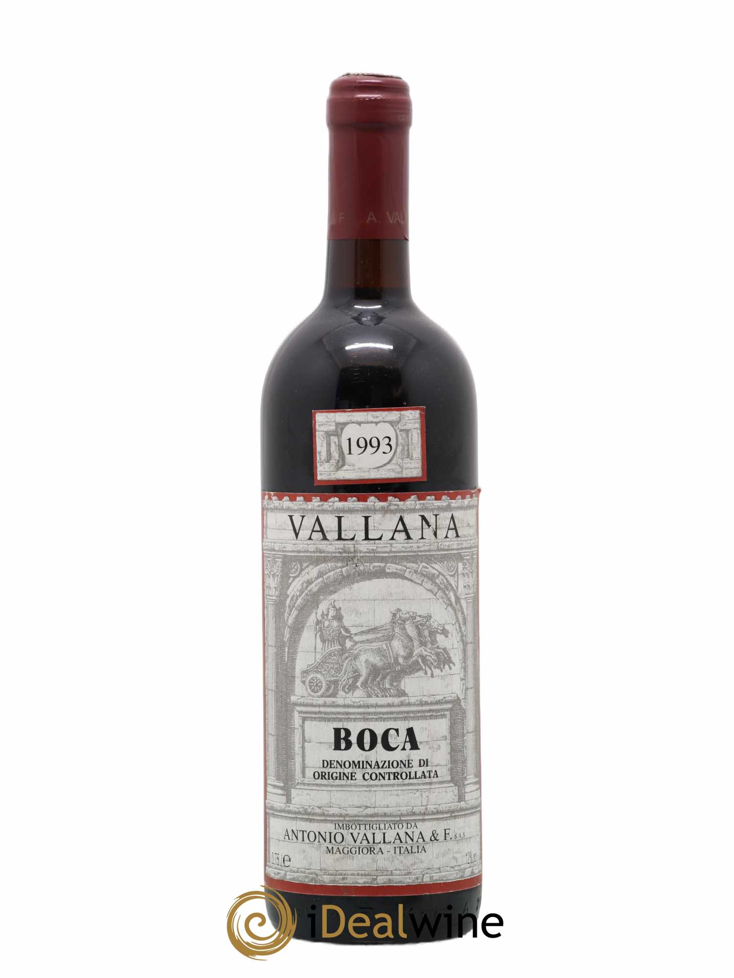 Italie Boca Vallana (sans prix de réserve) 1993 - Posten von 1 Flasche - 0