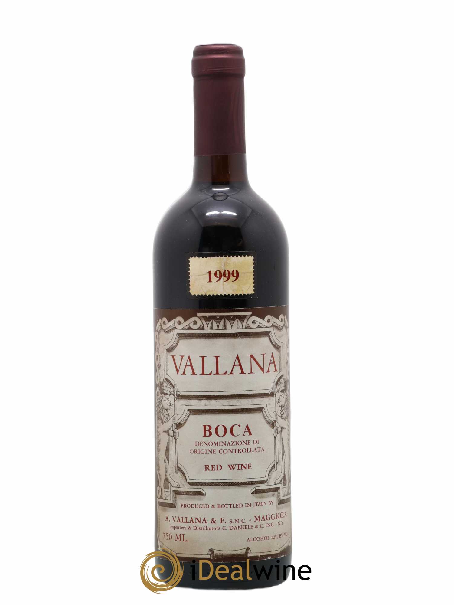 Italie Boca Vallana (sans prix de réserve) 1999 - Posten von 1 Flasche - 0