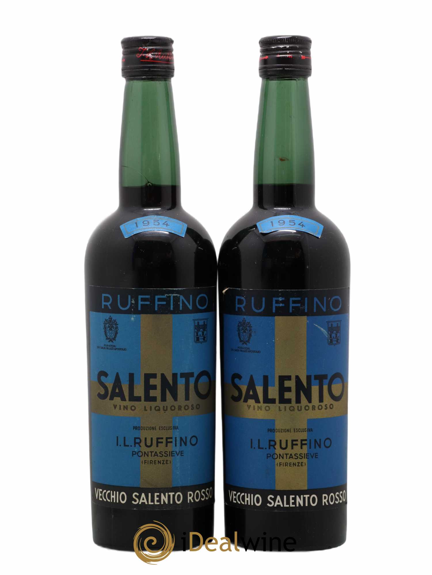 Toscana IGT Vecchio Salento Rosso Ruffino 1954 - Lot de 2 bouteilles - 0