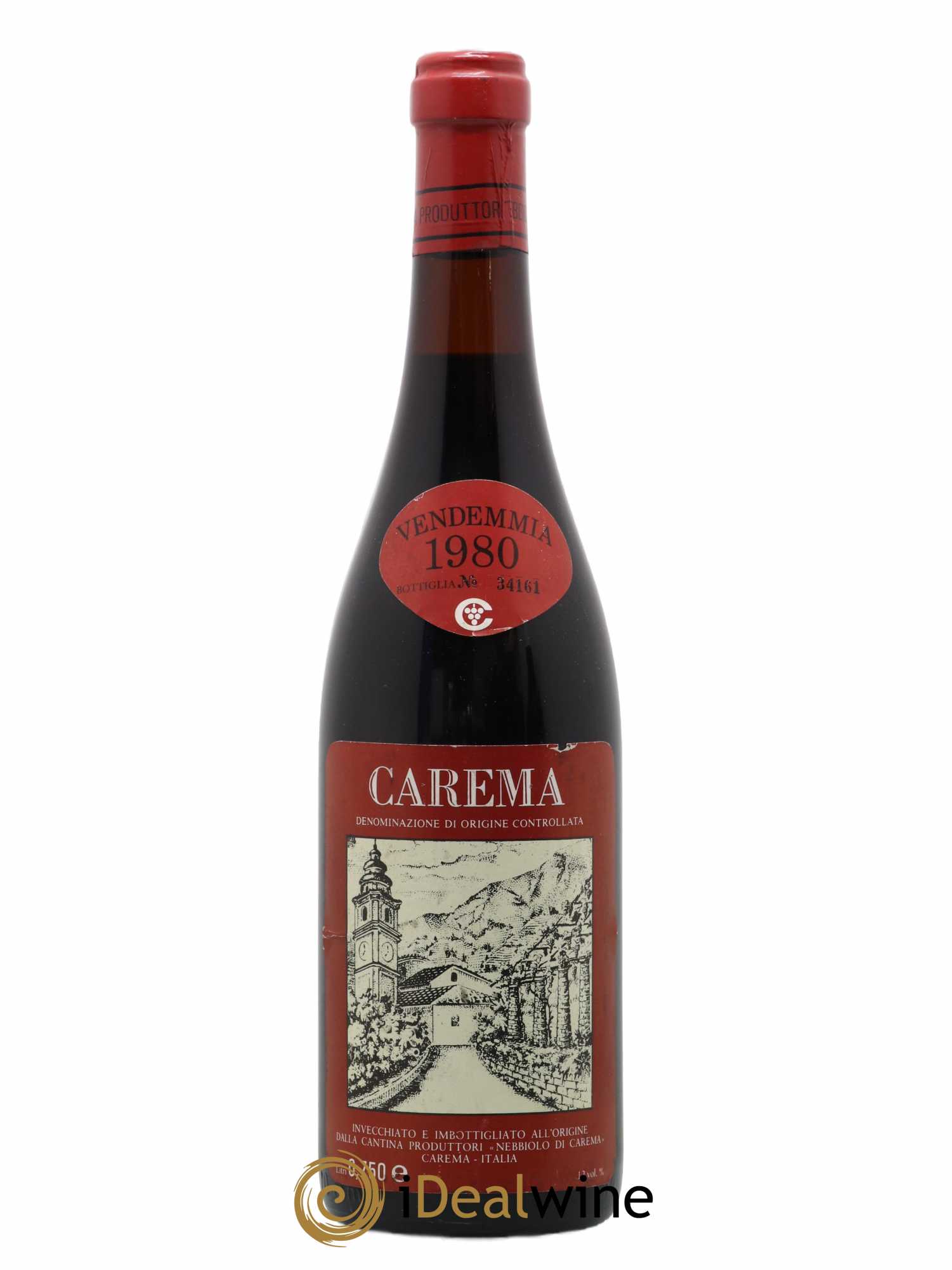 Italie Carema Produttori di Carema 1980 - Lot de 1 bouteille - 0