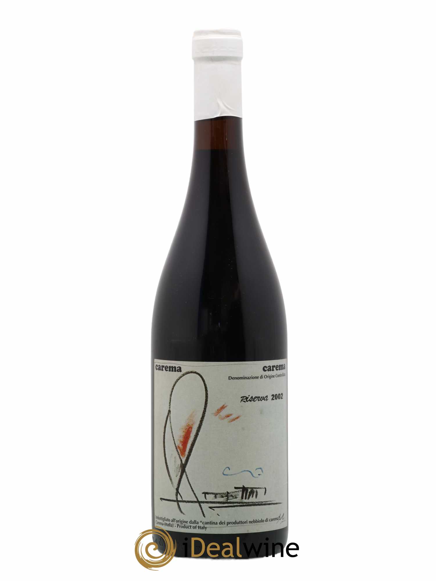Italie Carema Riserva Produttori di Carema (sans prix de réserve) 2002 - Posten von 1 Flasche - 0