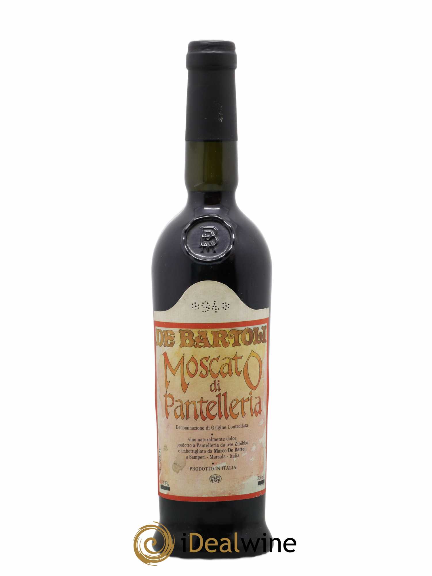 Italie Moscato di Pantelleria De Bartoli 50CL 1994 - Lotto di 1 bottiglia - 0
