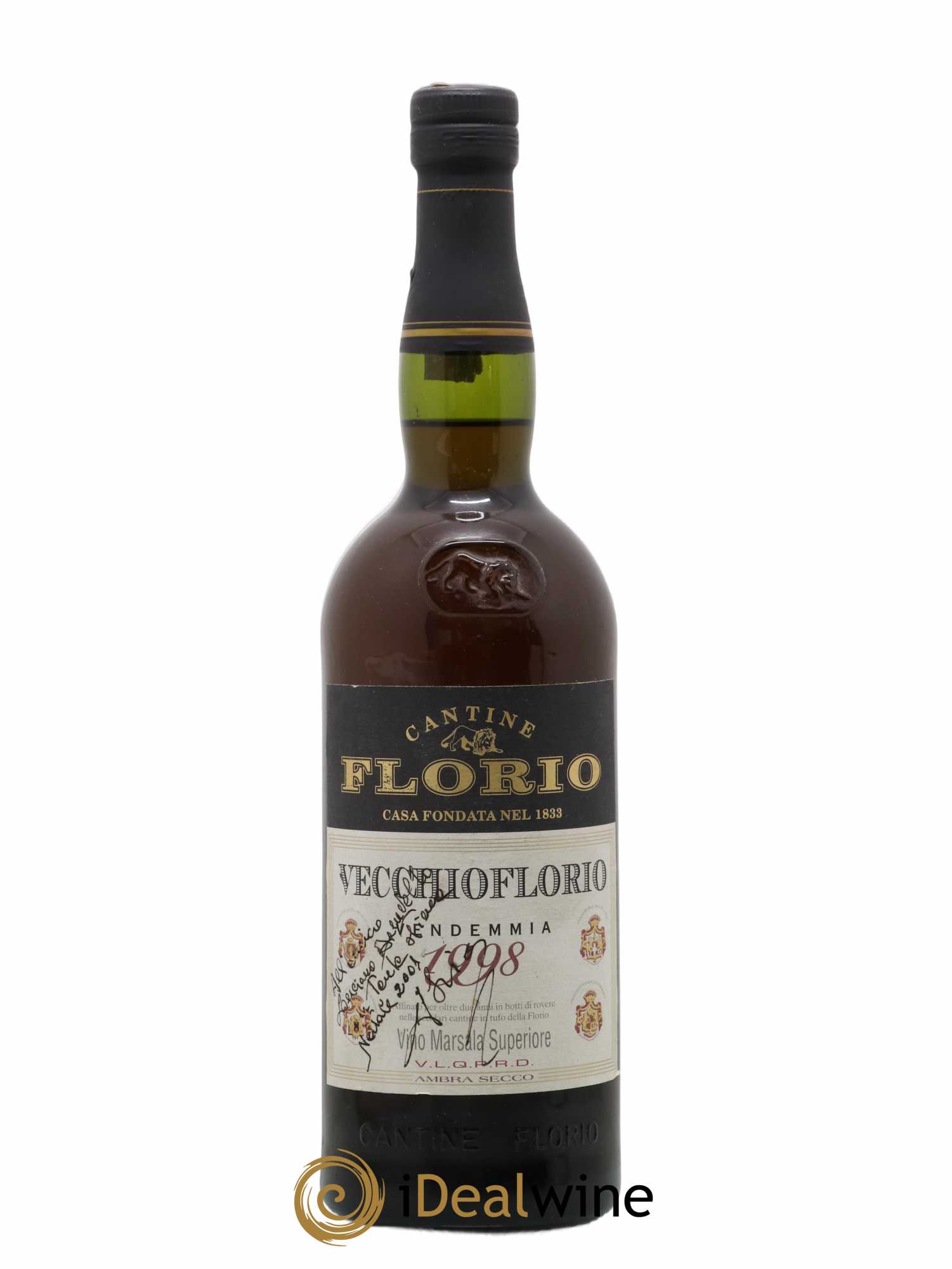 Italie Marsala Vecchio Florio (sans prix de réserve) 1998 - Lotto di 1 bottiglia - 0