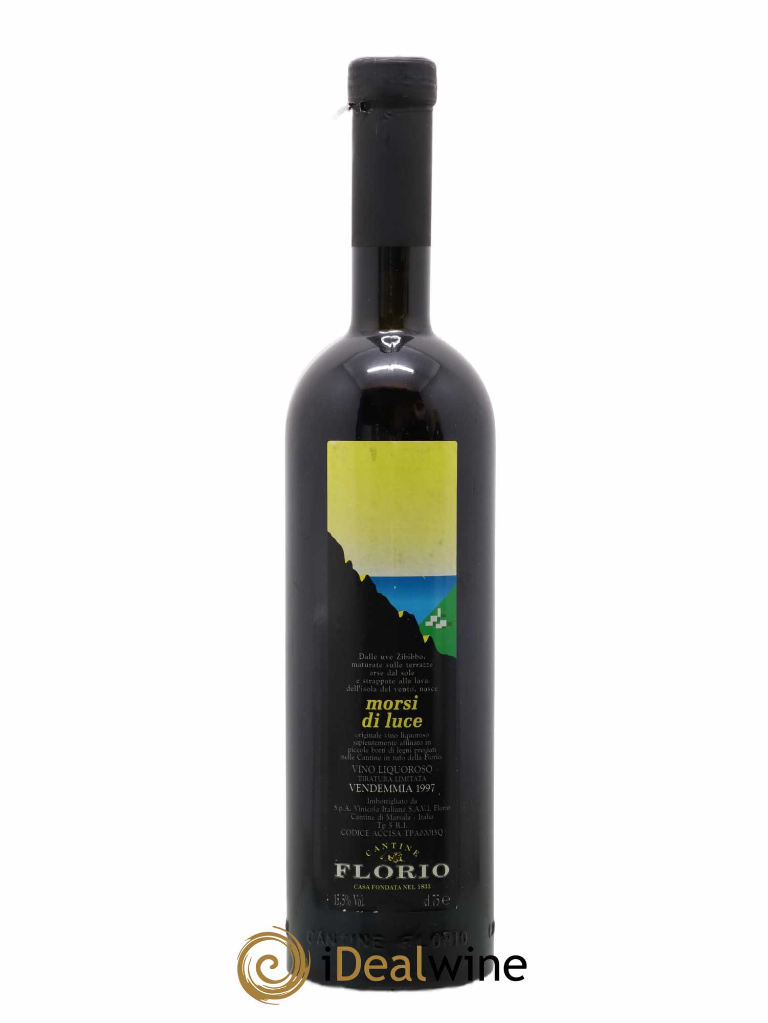 Italie Morsi di Luce Florio (sans prix de réserve) 1997 - Lotto di 1 bottiglia - 0