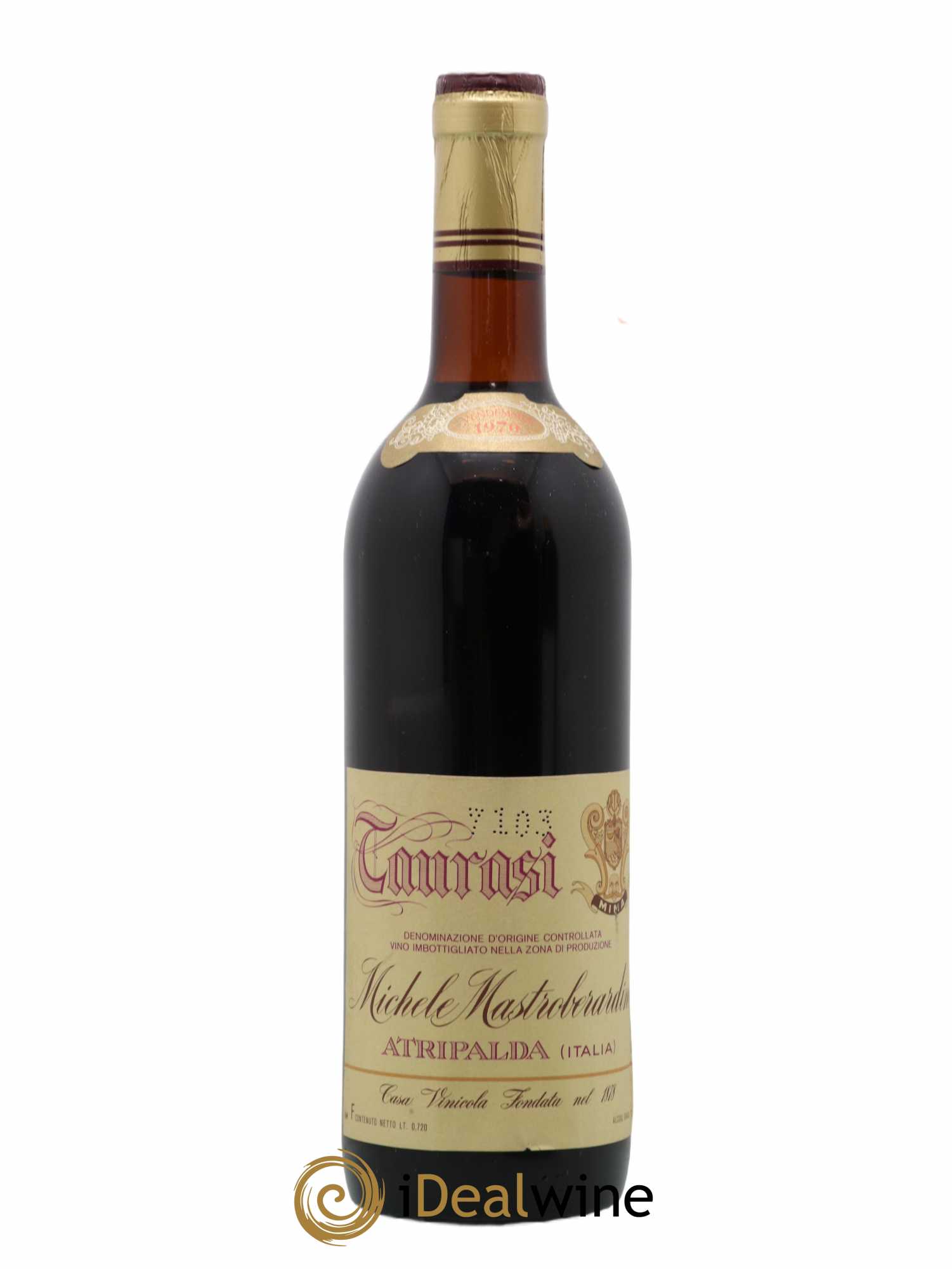 Taurasi DOCG 1970 - Posten von 1 Flasche - 0