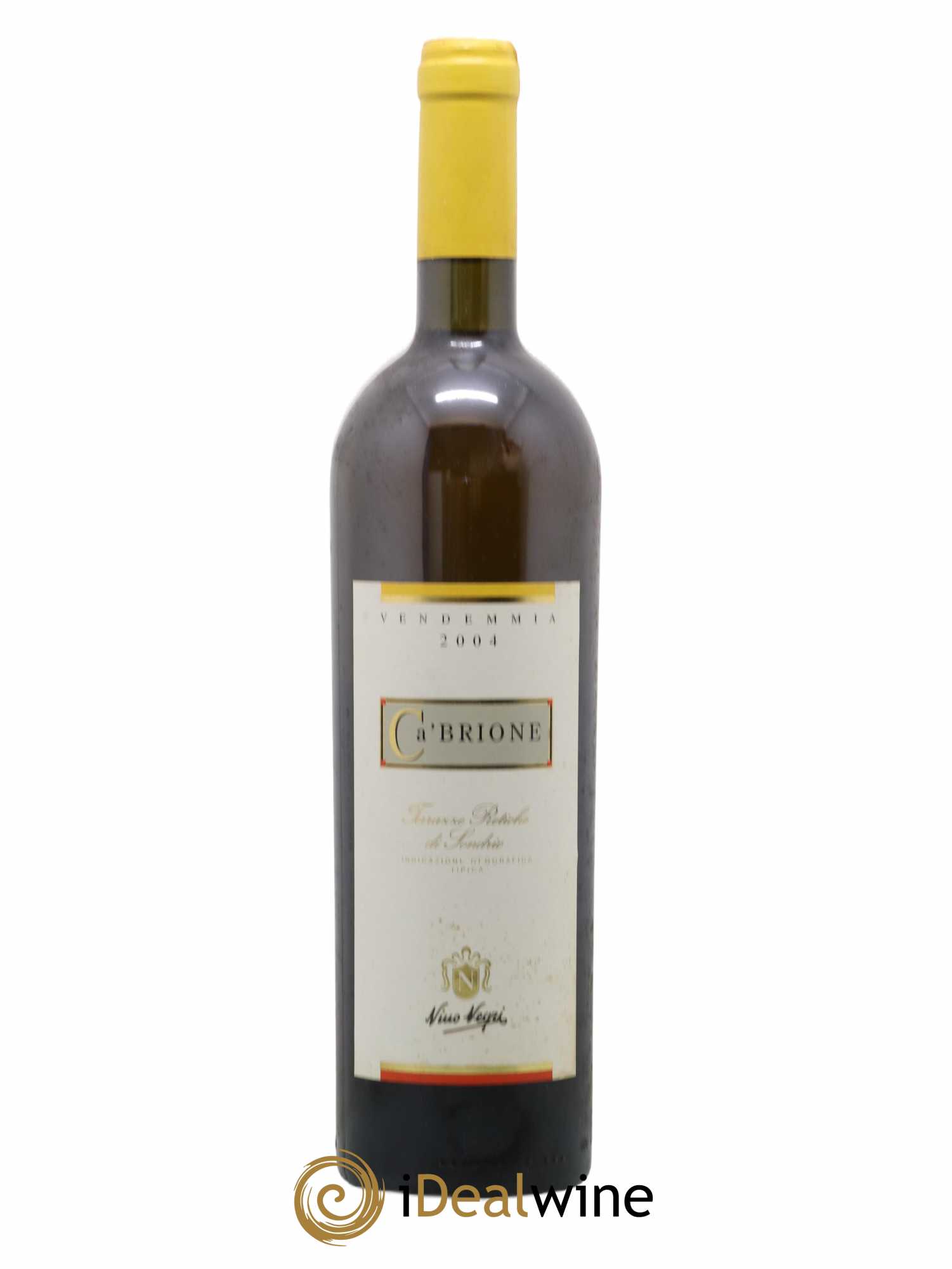 Italie Terrazze Retiche di Sondrio Ca'brione Negri Nino (sans prix de réserve) 2004 - Posten von 1 Flasche - 0