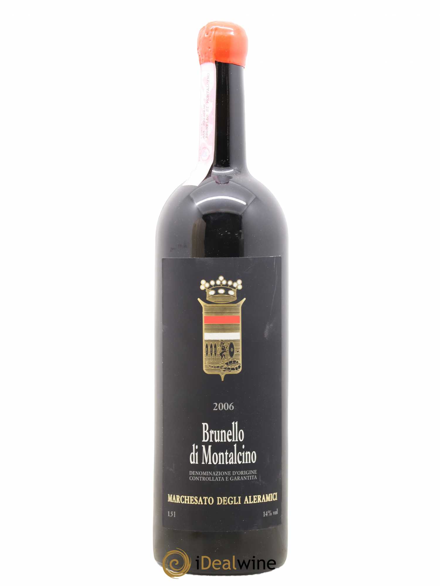 Brunello di Montalcino DOCG Marchesato degli Aleramici 2006 - Lot of 1 magnum - 1