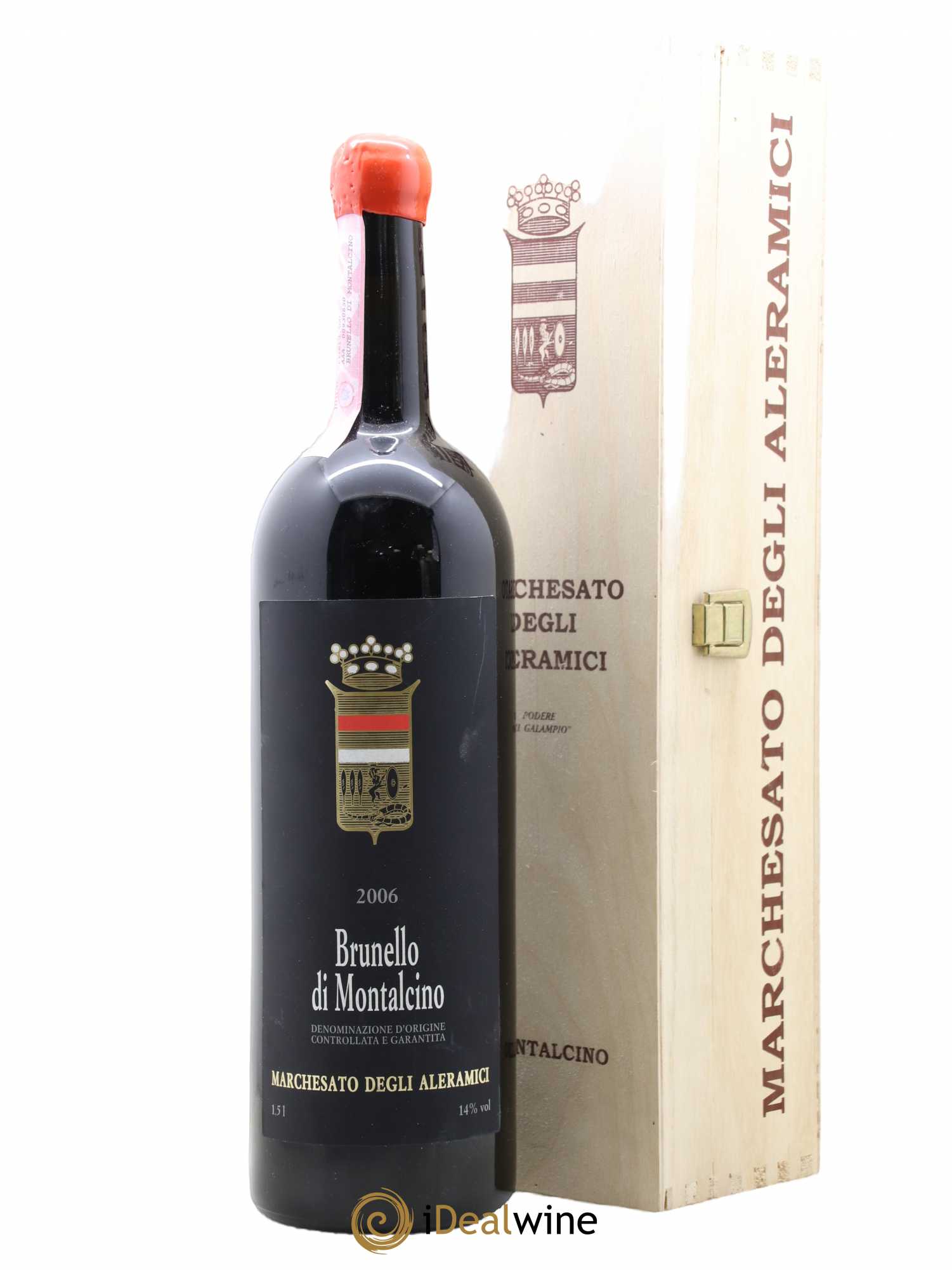 Brunello di Montalcino DOCG Marchesato degli Aleramici 2006 - Lot of 1 magnum - 0