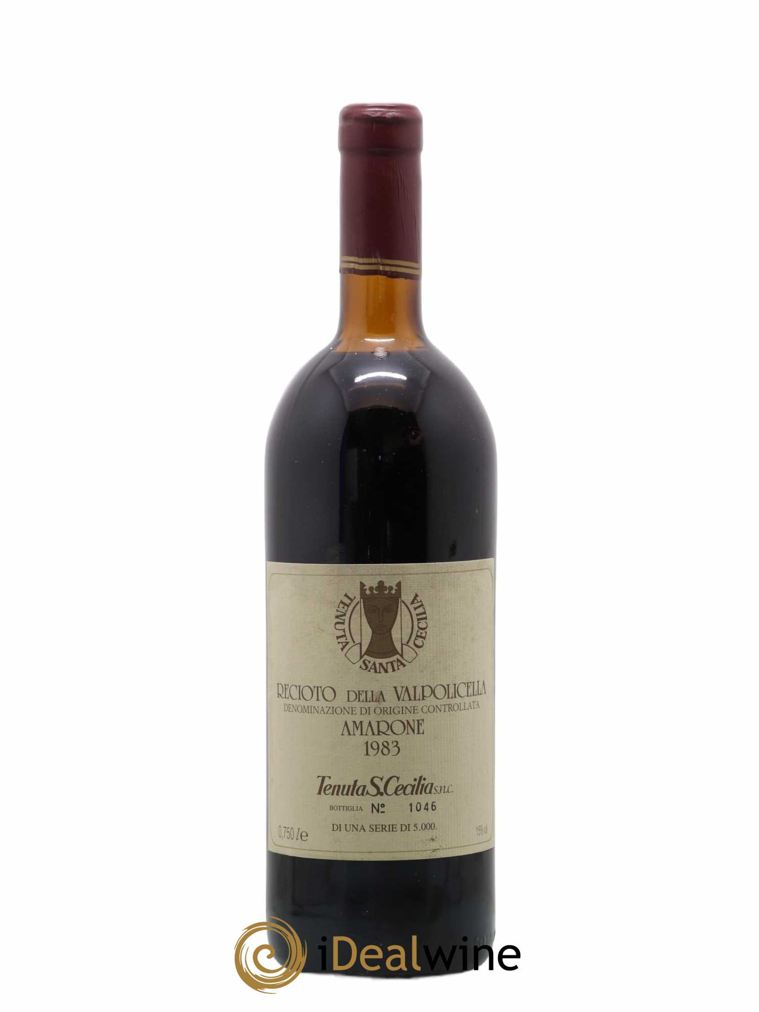 Italie Recioto della Valpolicella Santa Cecilia 1983 - Posten von 1 Flasche - 0