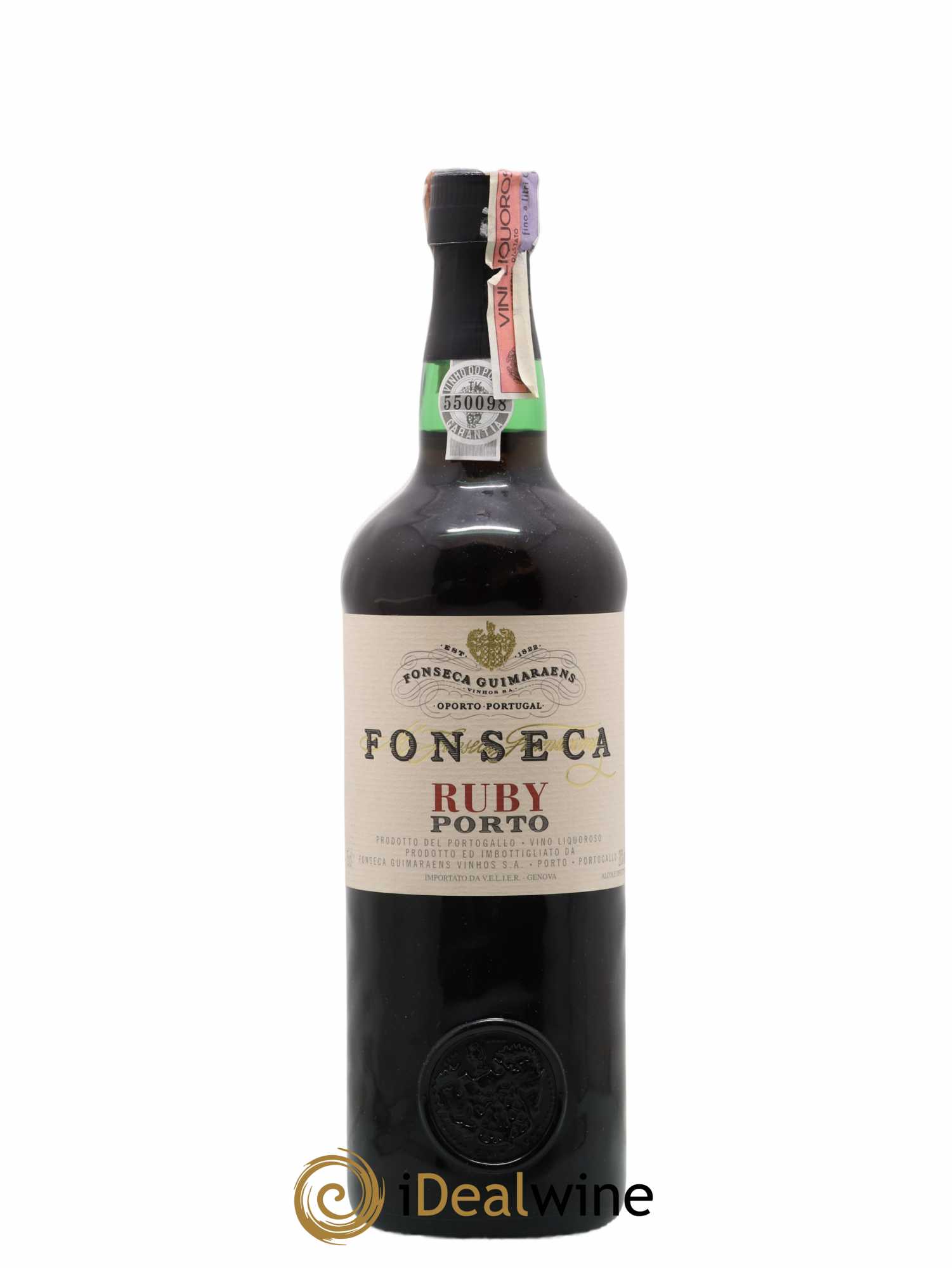 Porto Ruby Fonseca (sans prix de réserve) - Lot de 1 bouteille - 0