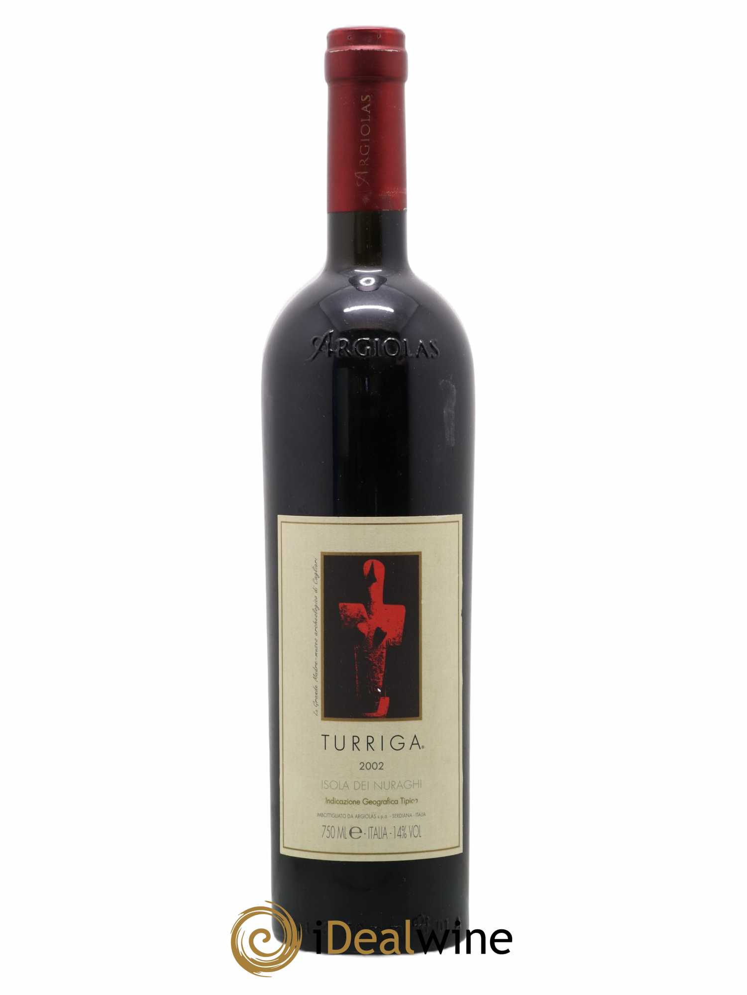Isola dei Nuraghi IGT Turriga Argiolas 2002 - Lot de 1 bouteille - 0
