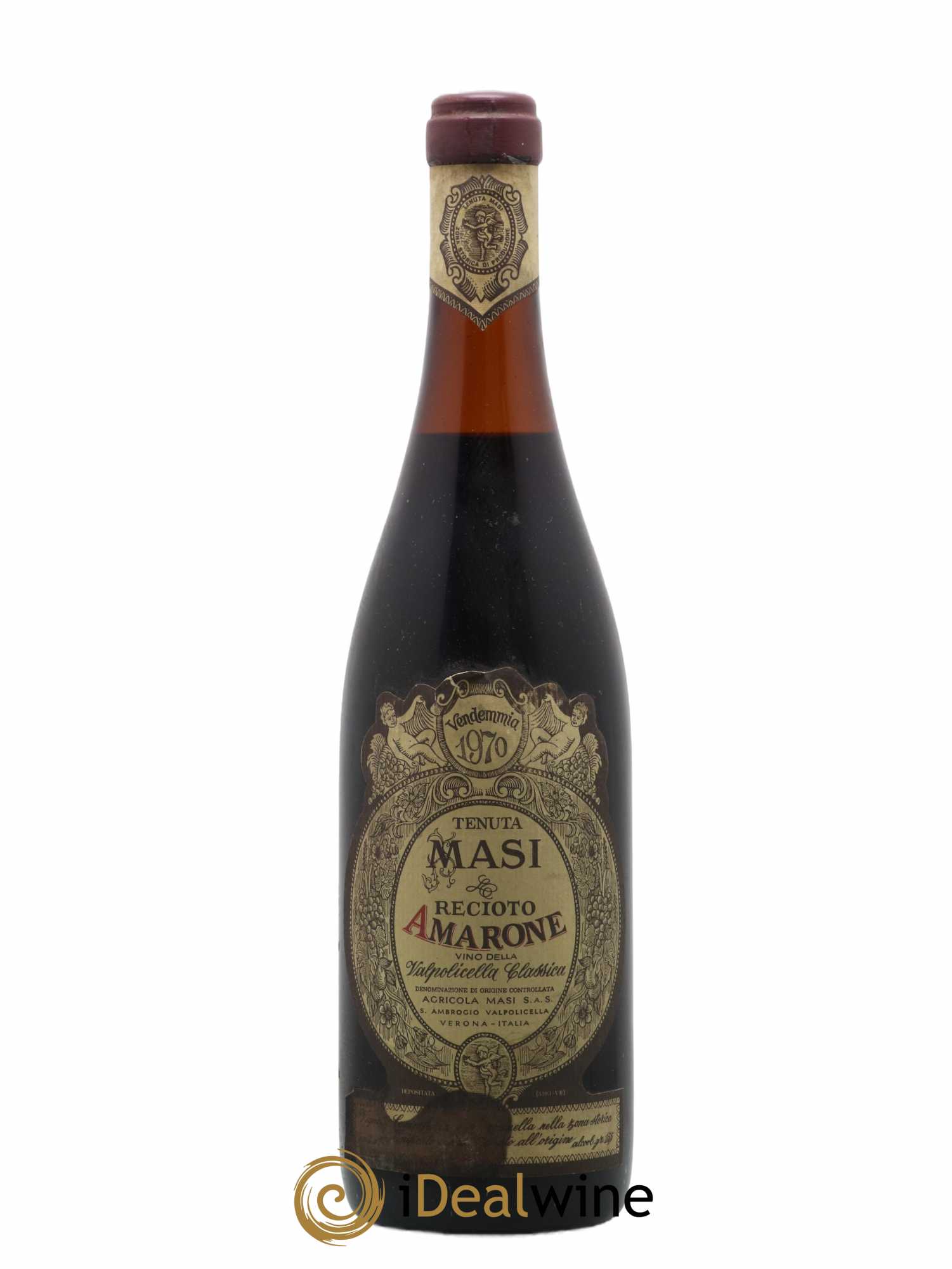 Amarone della Valpolicella DOC Recioto della Valpolicella Masi 1970 - Lot de 1 bouteille - 0
