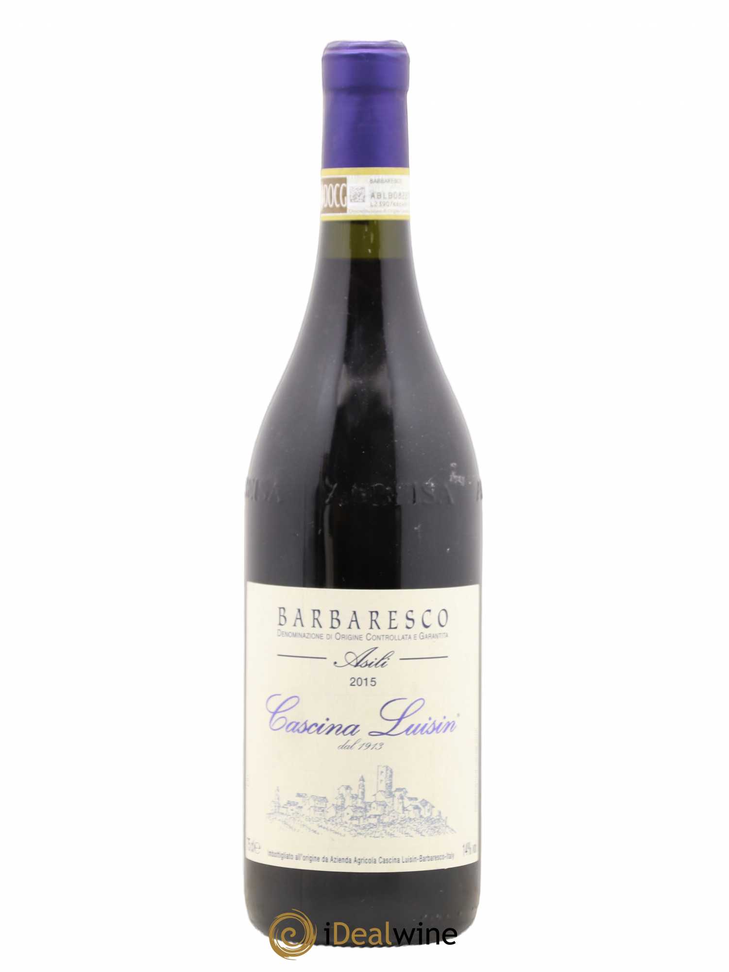 Barbaresco DOCG Asili Cascina Luisin 2015 - Lotto di 1 bottiglia - 0