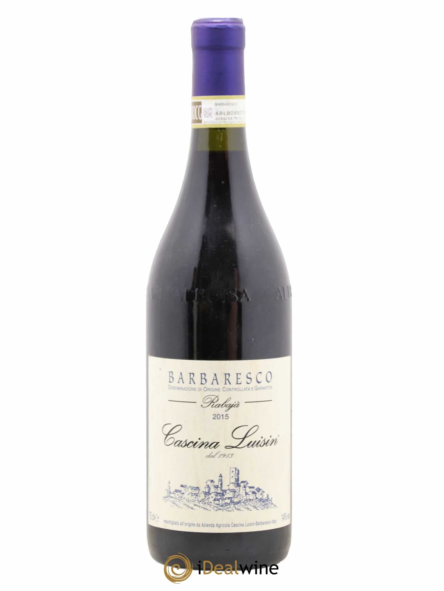 Barbaresco DOCG Rabaja Cascina Luisin 2015 - Posten von 1 Flasche - 0