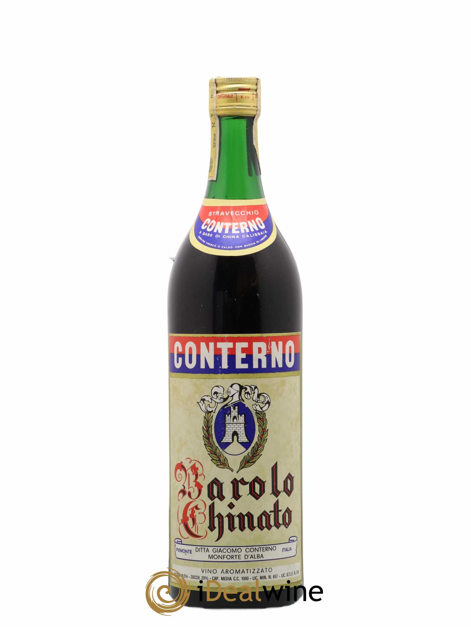 Barolo Chinato Conterno Giacomo (sans prix de réserve) - Posten von 1 Flasche - 0