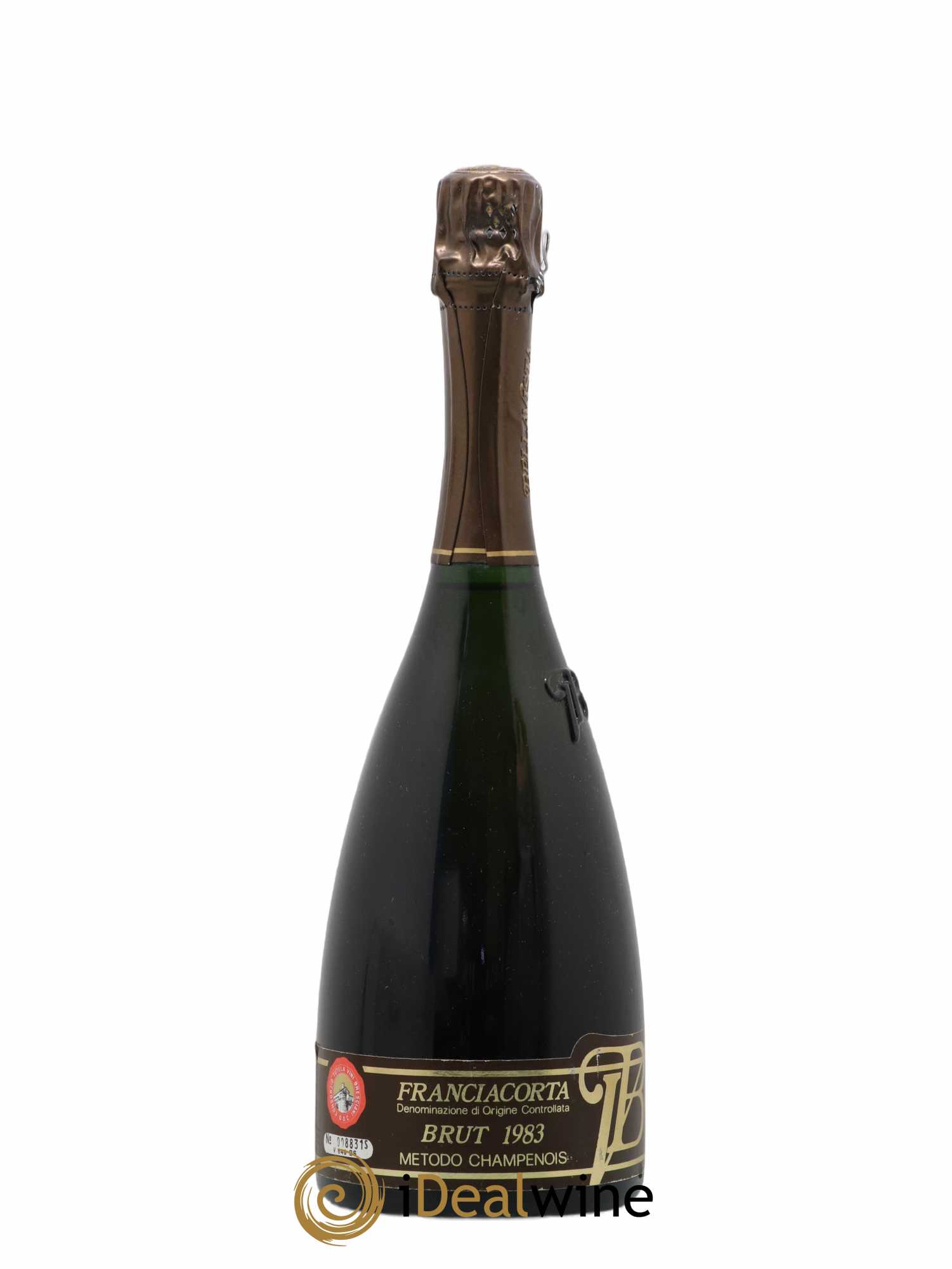 Franciacorta Bellavista brut 1983 - Lot de 1 bouteille - 0