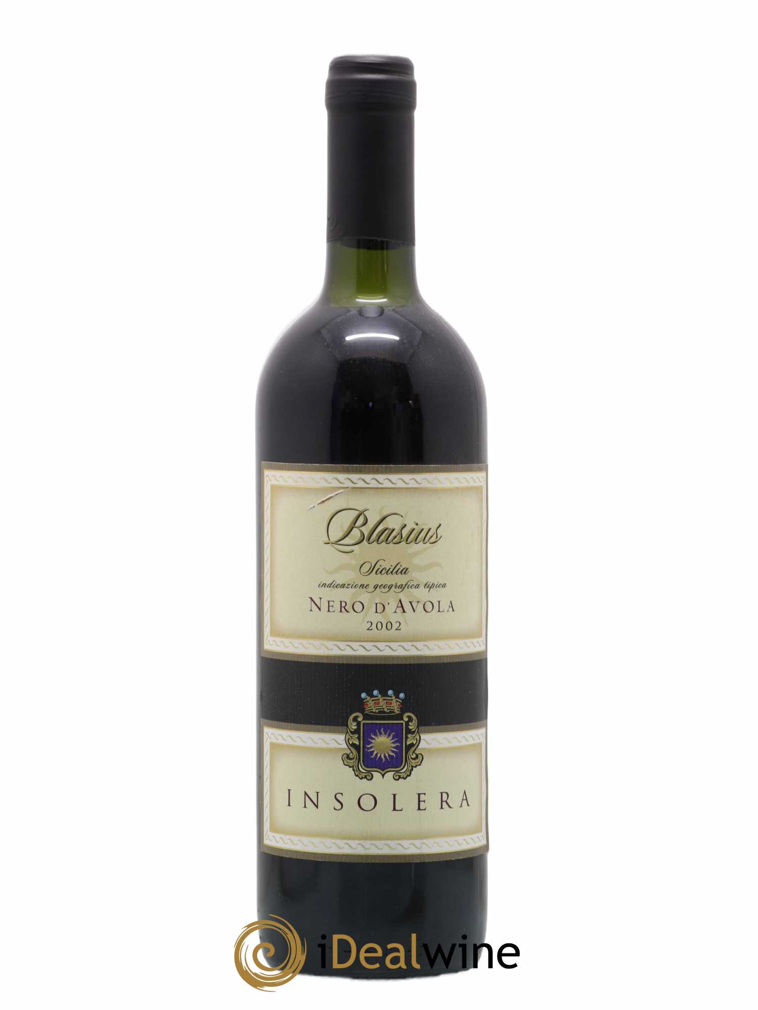 IGT Sicile Blasius Insolera (sans prix de réserve) 2002 - Posten von 1 Flasche - 0