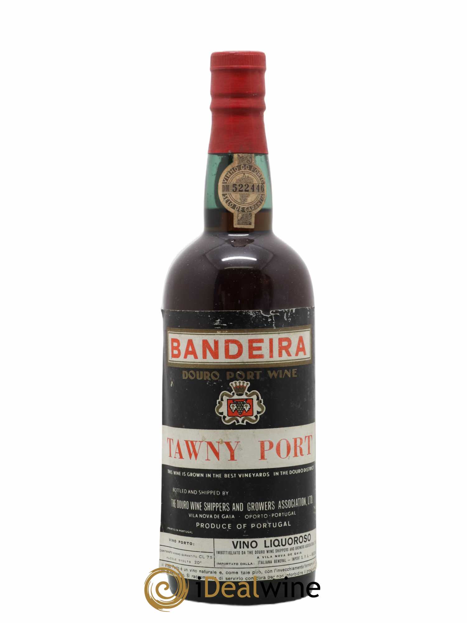 Porto Tawny Bandeira - Posten von 1 Flasche - 0