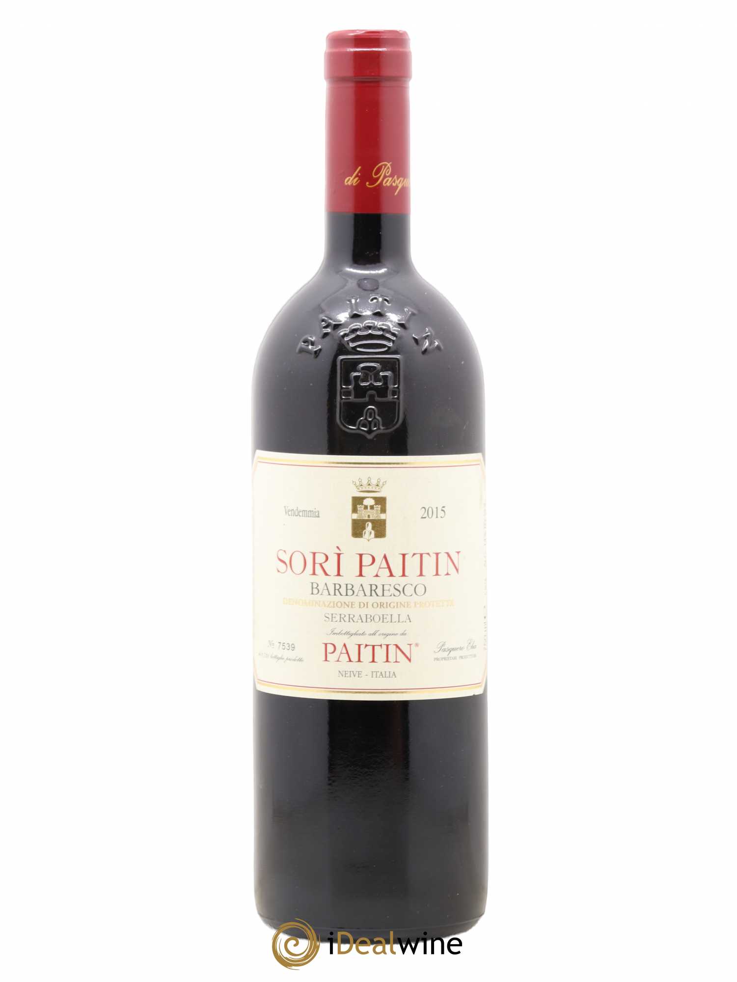 Barbaresco DOCG Serraboella Sori Paitin 2015 - Posten von 1 Flasche - 0