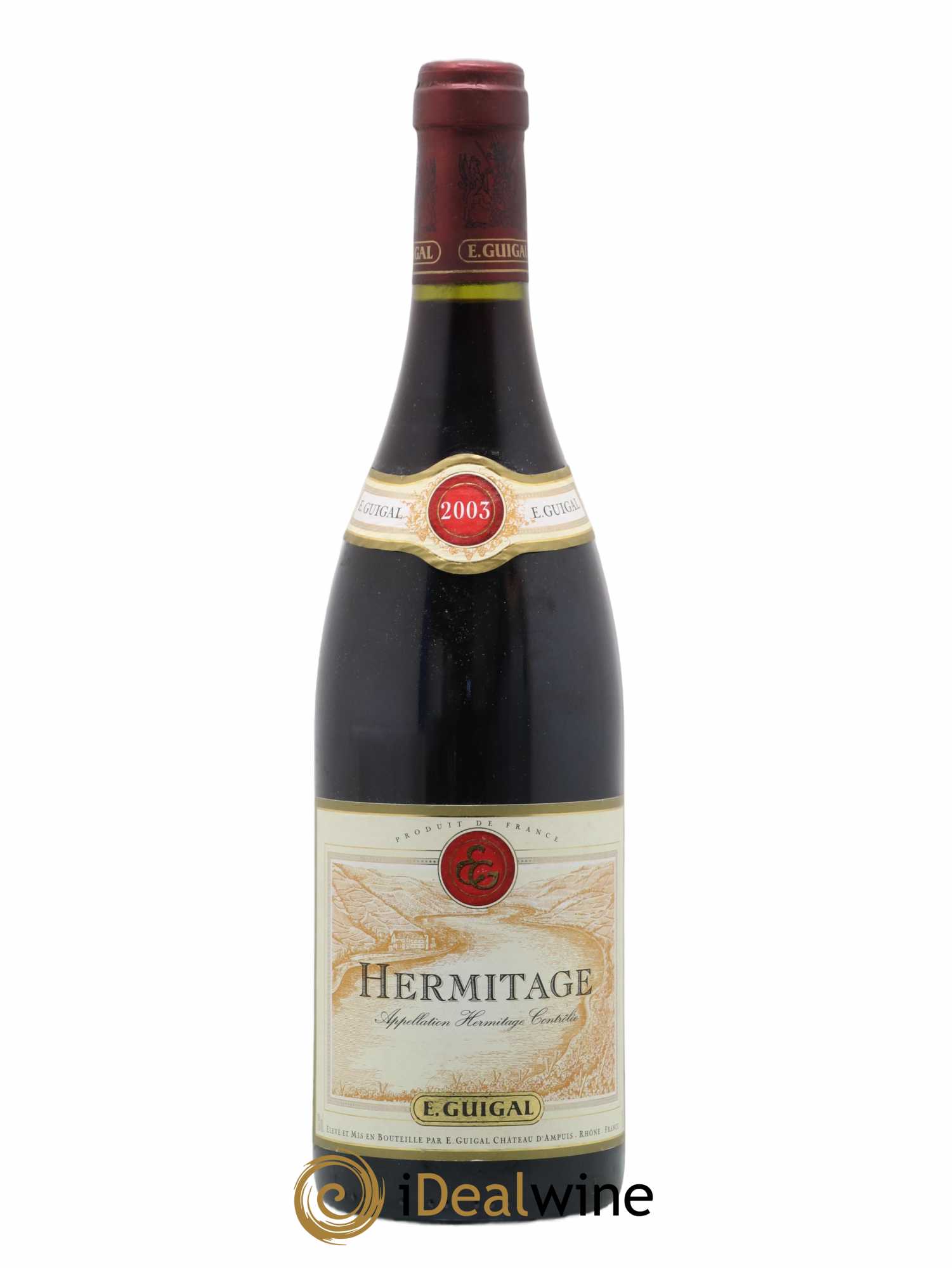 Hermitage Guigal 2003 - Lot of 1 bottle - 0