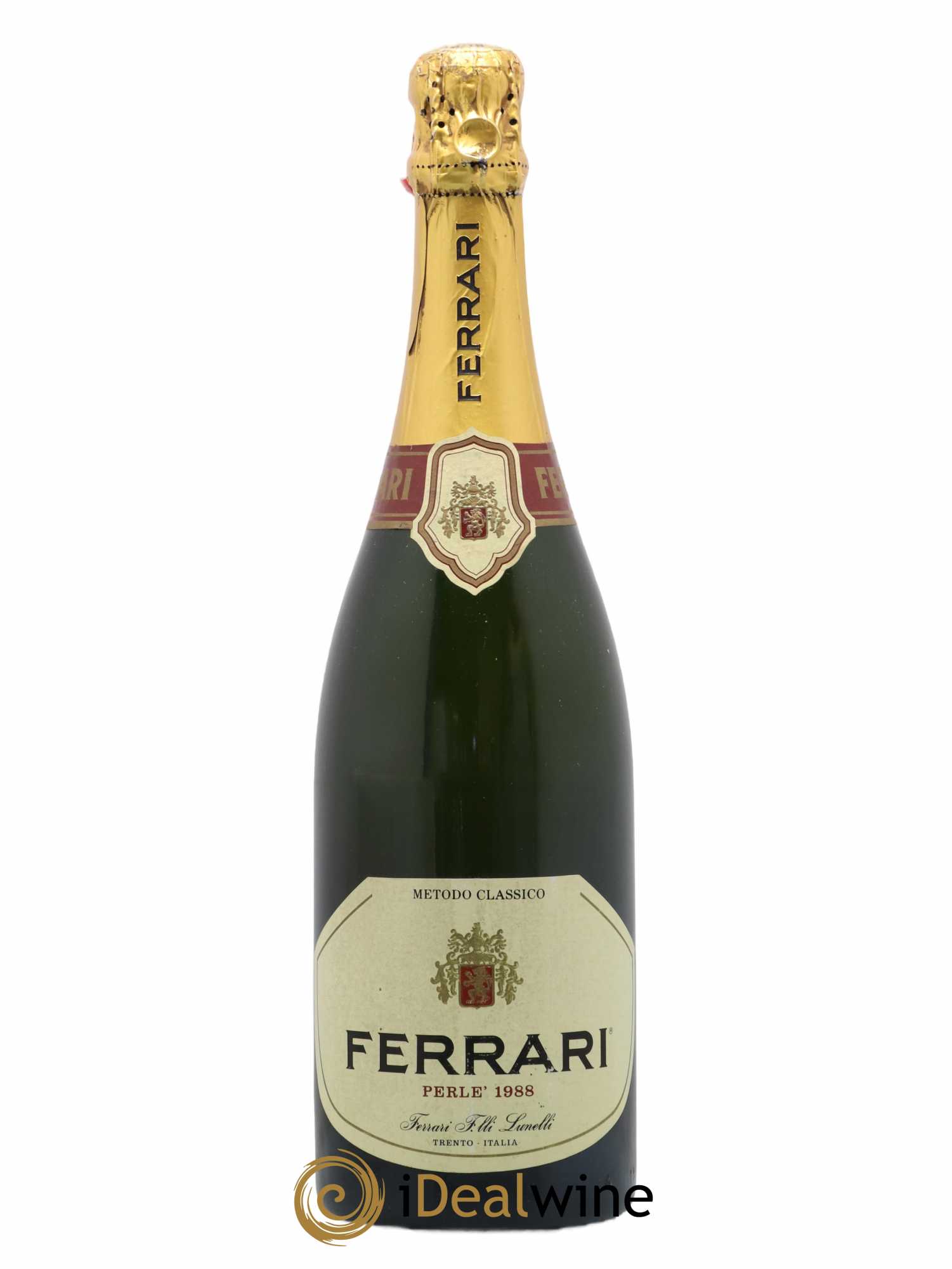 Italie Metodo Classico Perle Ferrari (sans prix de réserve) 1988 - Posten von 1 Flasche - 0