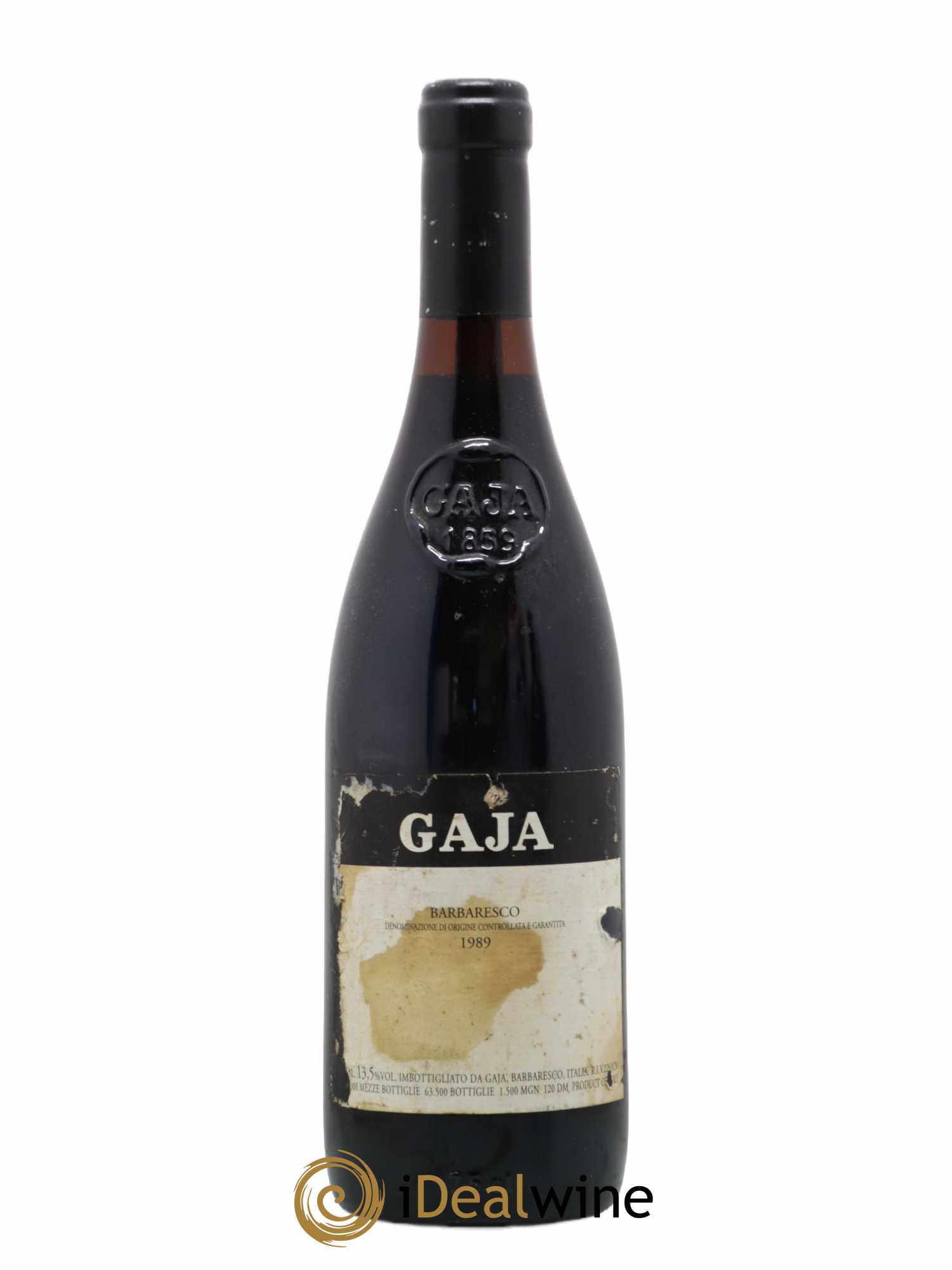 Barbaresco DOCG Angelo Gaja 1989 - Lot de 1 bouteille - 0