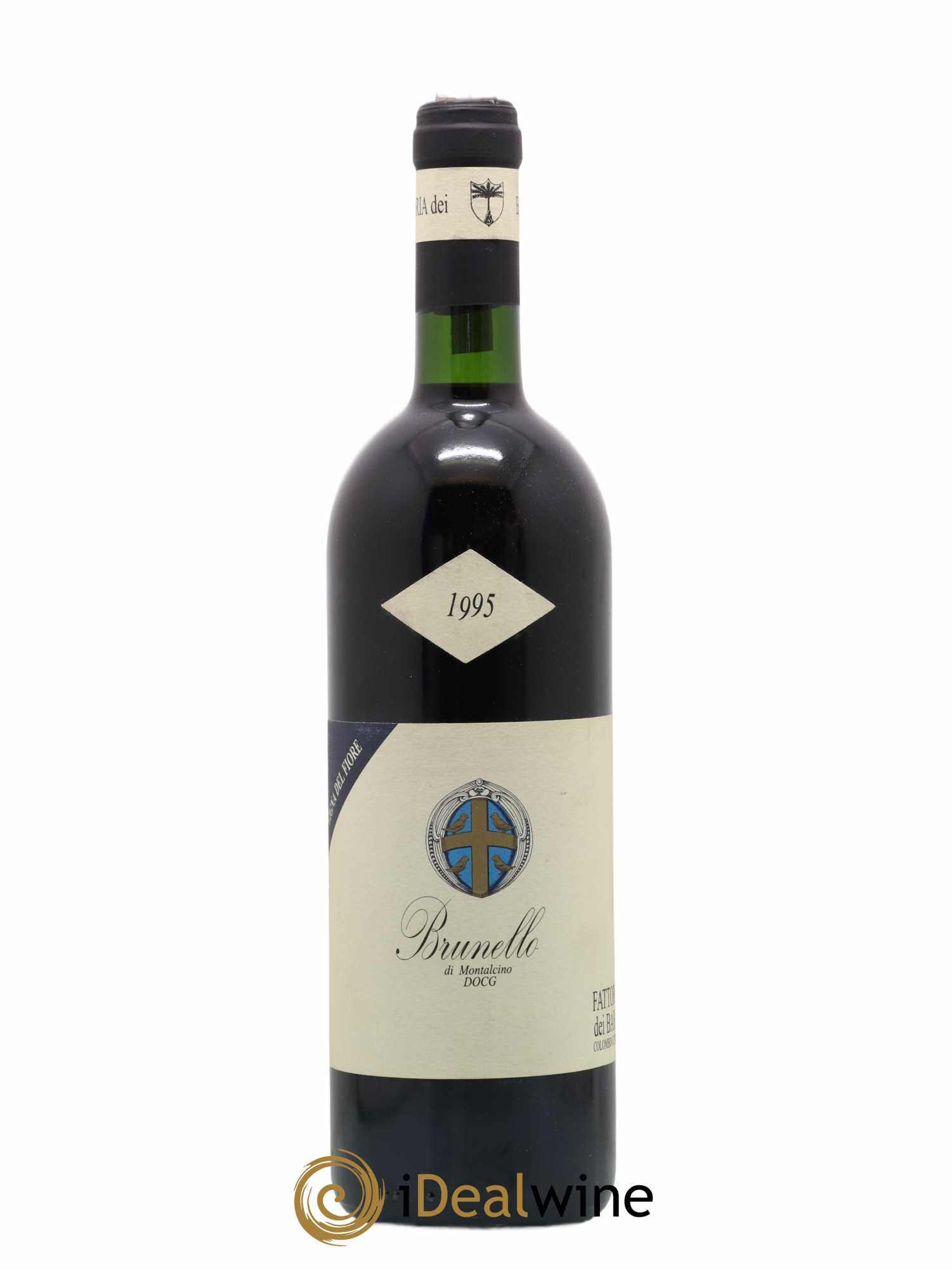 Brunello di Montalcino Vigna del Fiore Barbi 1995 - Lot of 1 bottle - 0