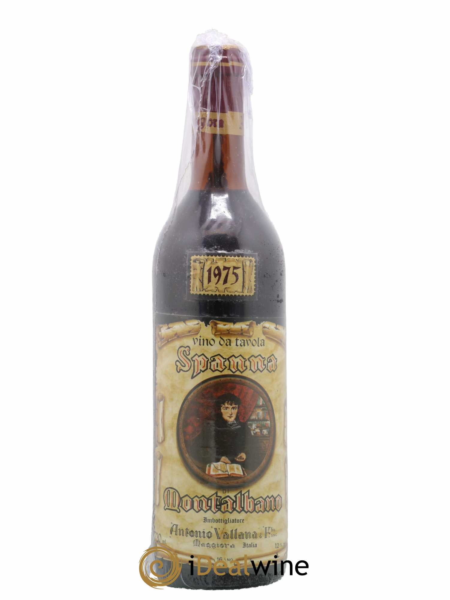 Italie Spanna Montalbano Vallana 1975 - Lot of 1 bottle - 0