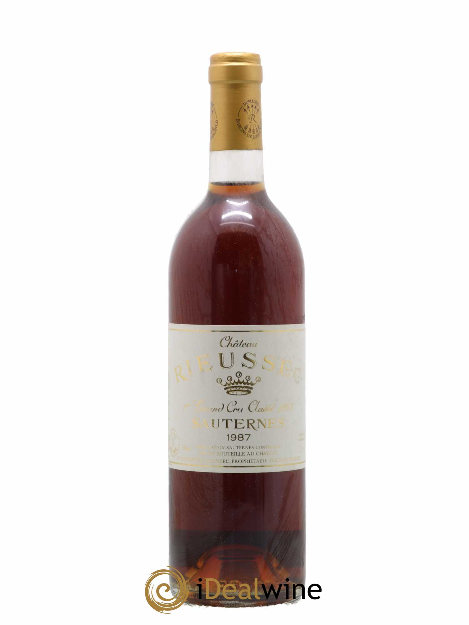 Château Rieussec 1er Grand Cru Classé 1987 - Lotto di 1 bottiglia - 0