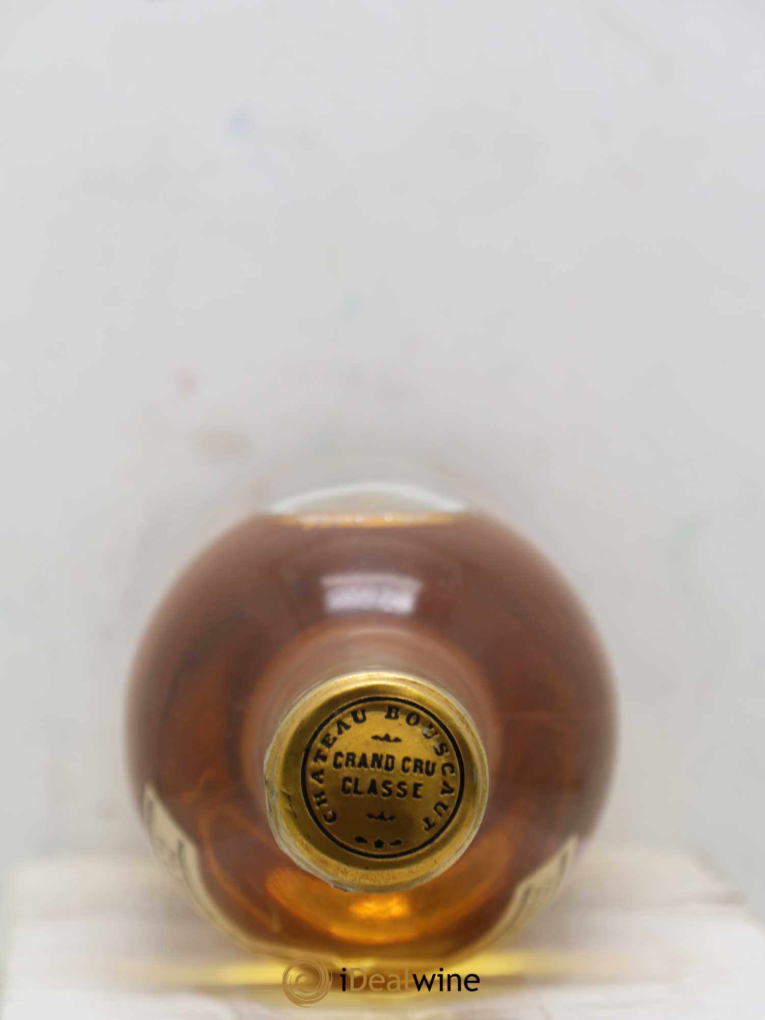 Château Bouscaut Cru Classé de Graves 1959 - Lot de 1 bouteille - 1