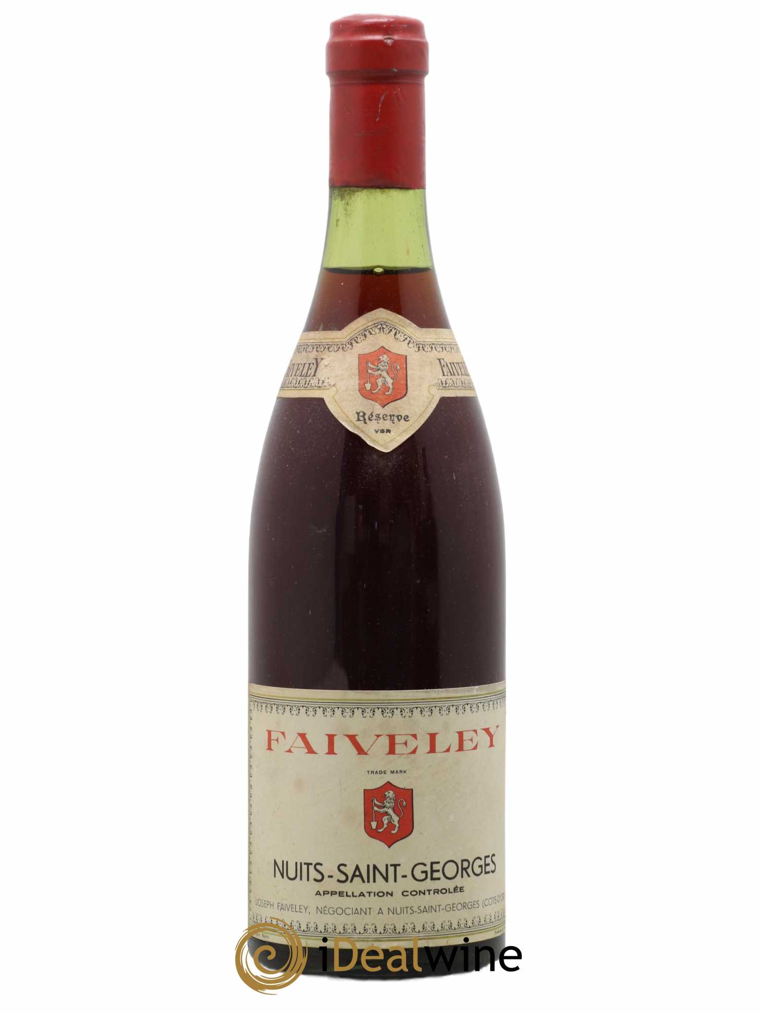 Nuits-Saint-Georges Faiveley (sans prix de réserve) - Lot de 1 bouteille - 0