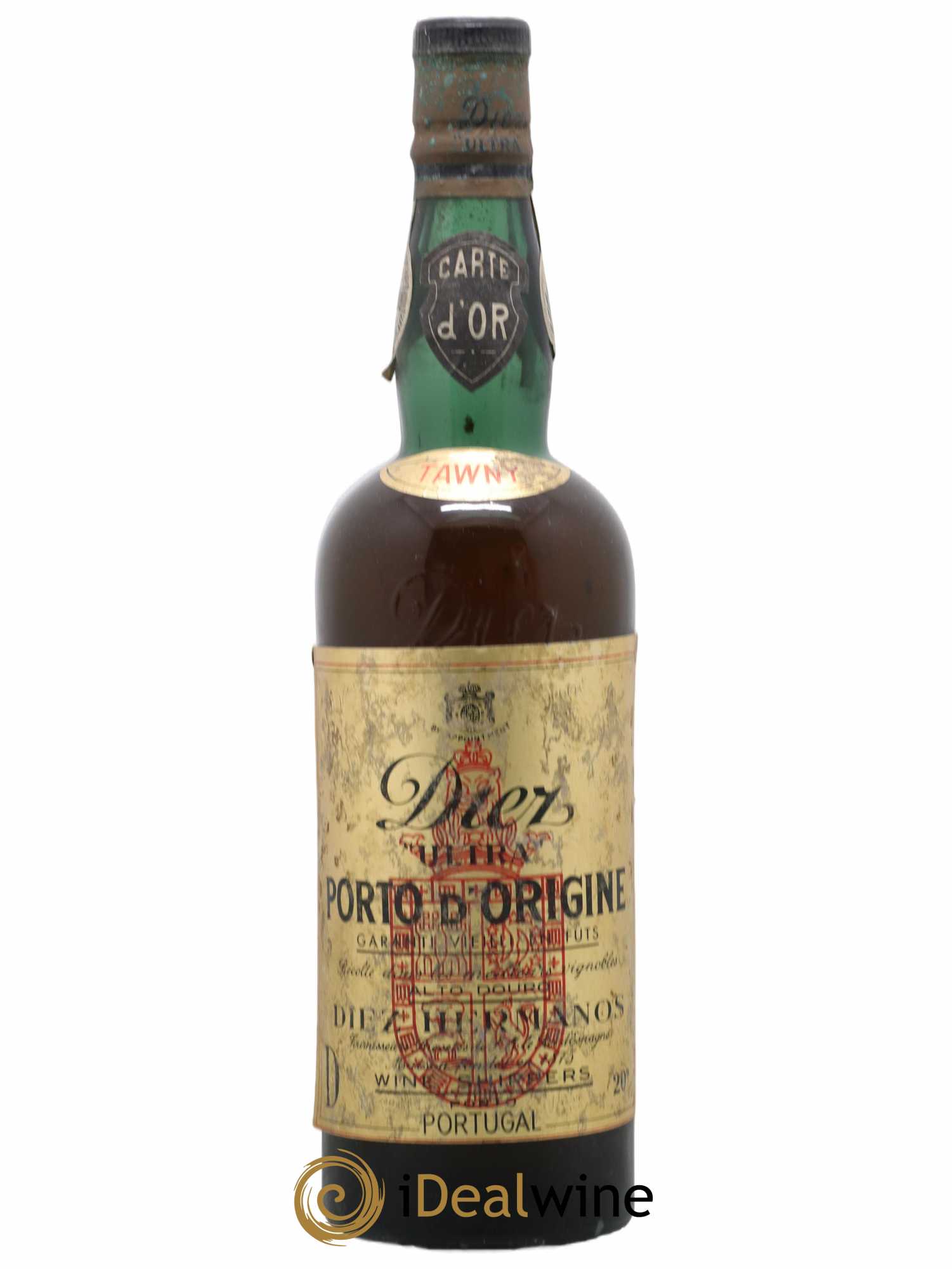 Porto Tawny Carte D'Or Diez Hermanos - Posten von 1 Flasche - 0