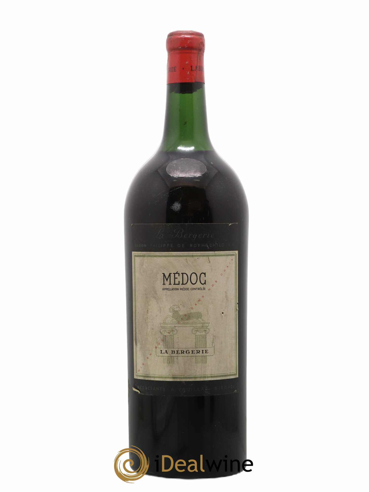 Médoc 1959 - Posten von 1 Magnum - 0