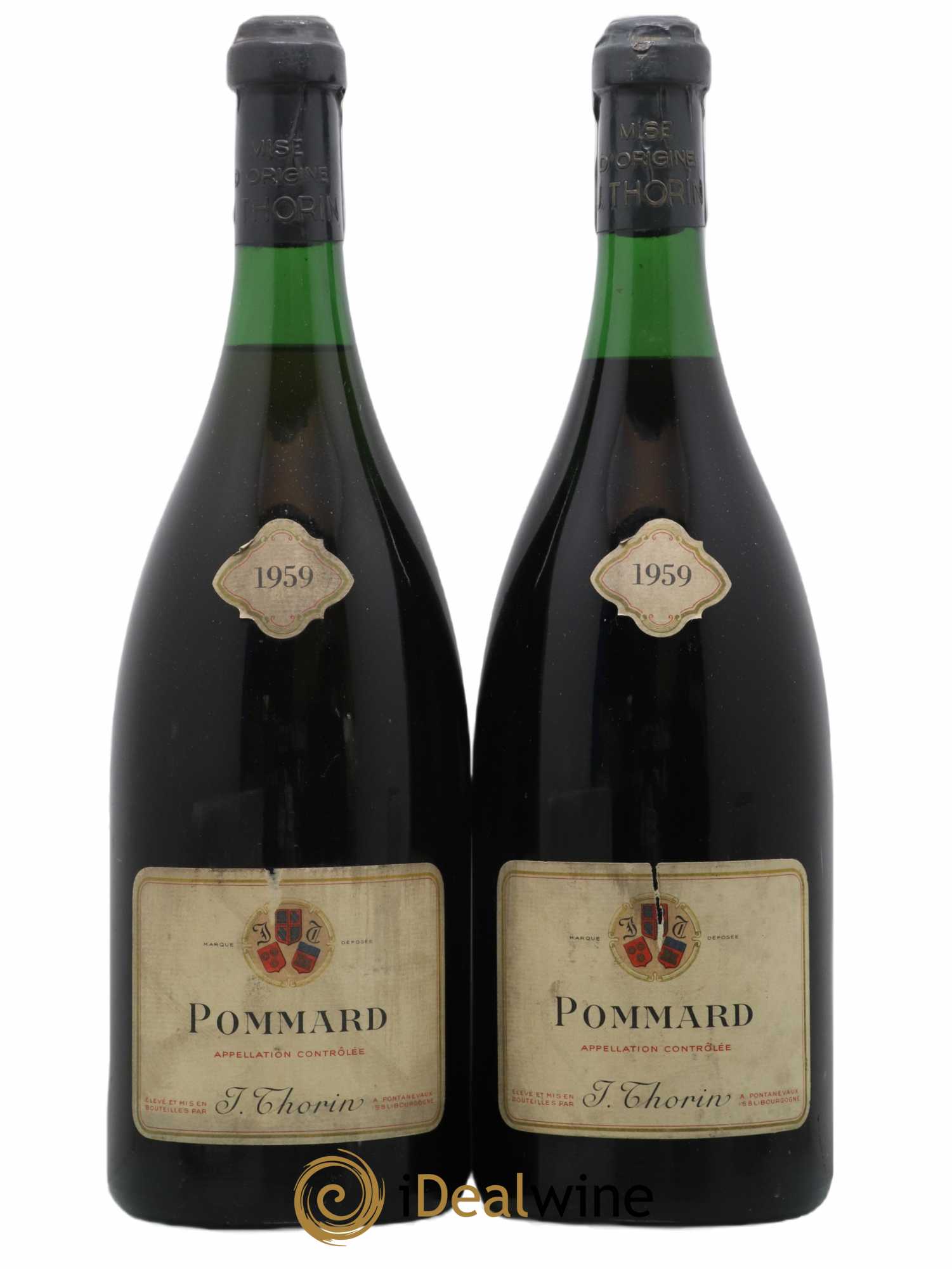 Pommard 1959 - Posten von 2 Magnum - 0