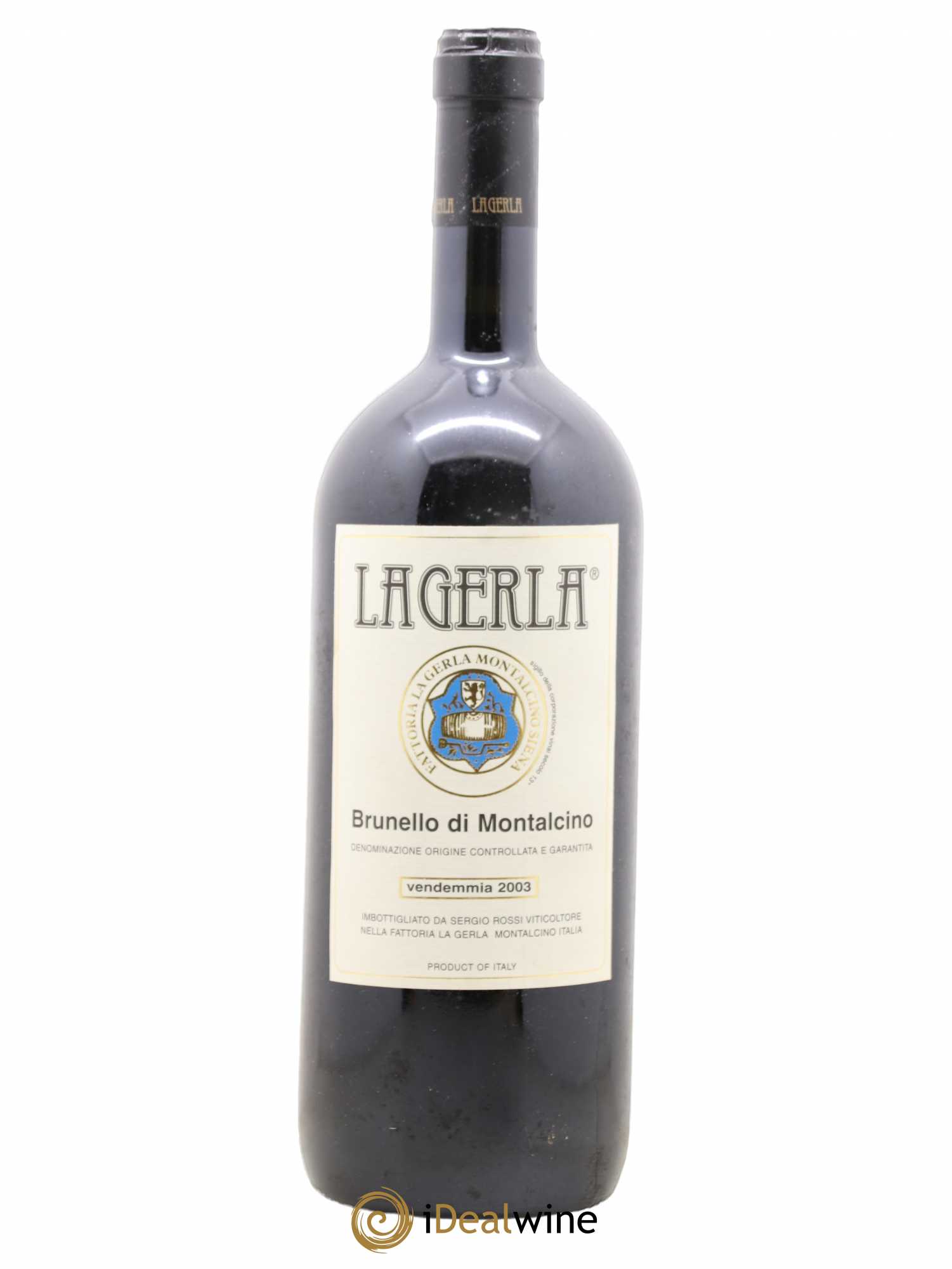 Brunello di Montalcino La Gerla 2003 - Lot de 1 magnum - 1