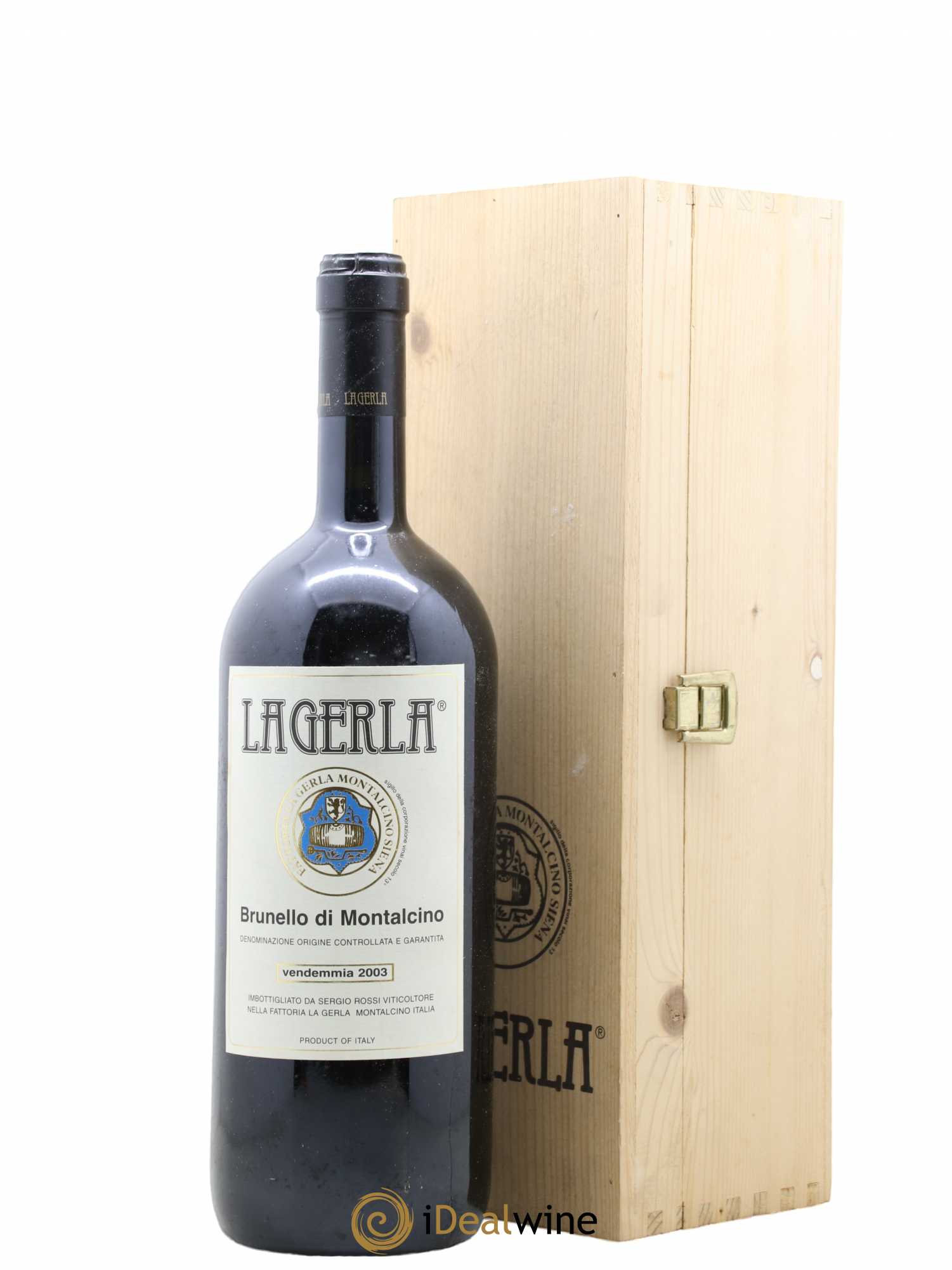 Brunello di Montalcino La Gerla 2003 - Lot de 1 magnum - 0