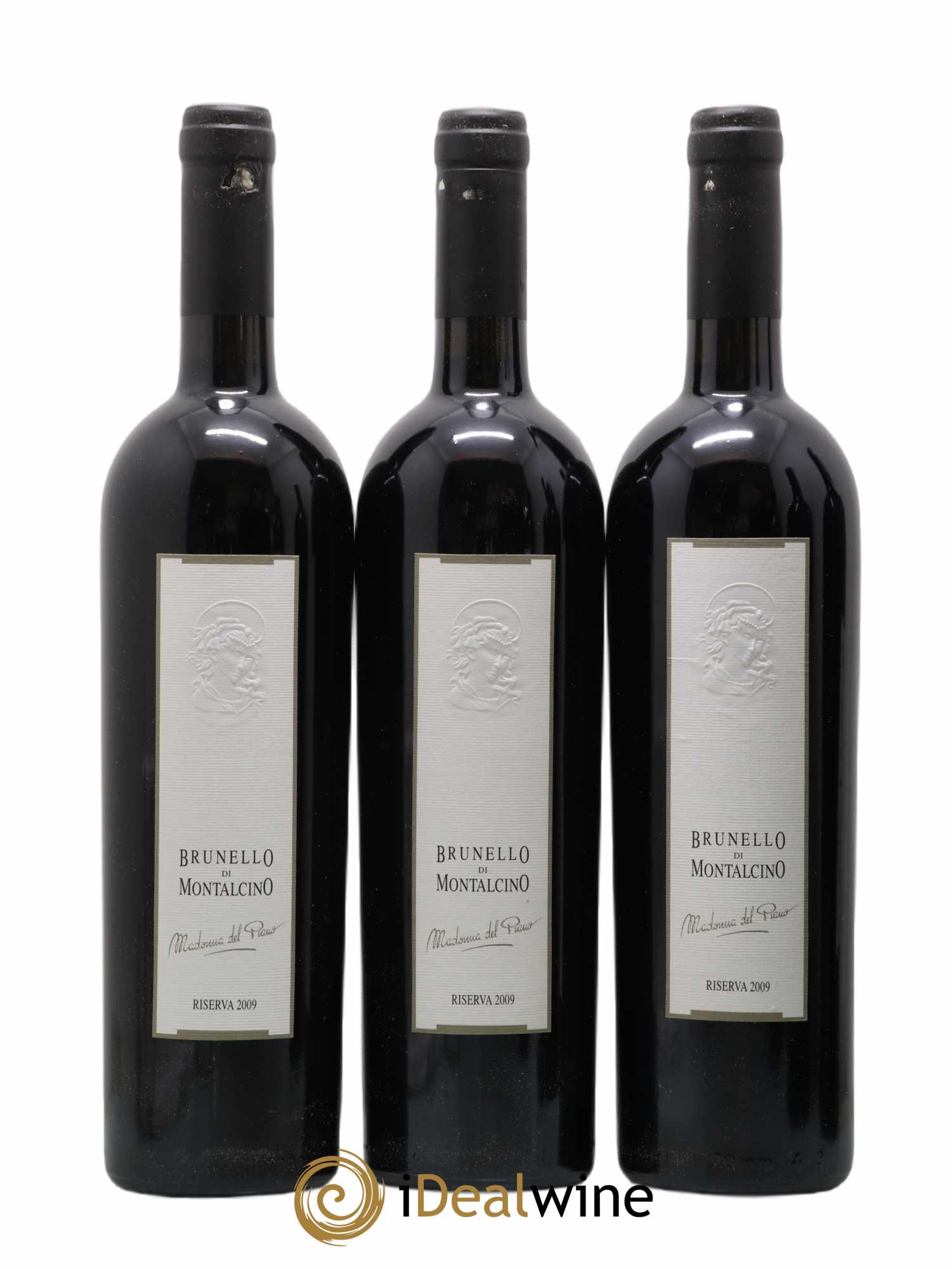 Brunello di Montalcino Riserva Madonna del Piano 2009 - Lot of 6 bottles - 2