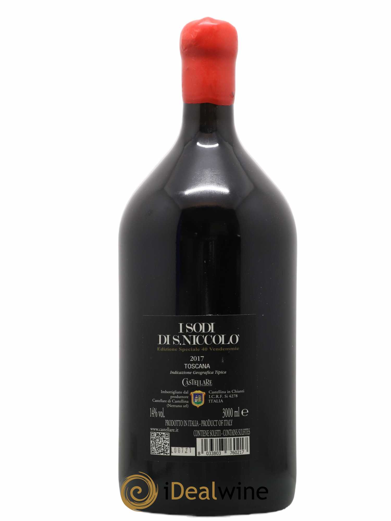 Toscana IGT  2017 - Posten von 1 Doppel-Magnum - 1
