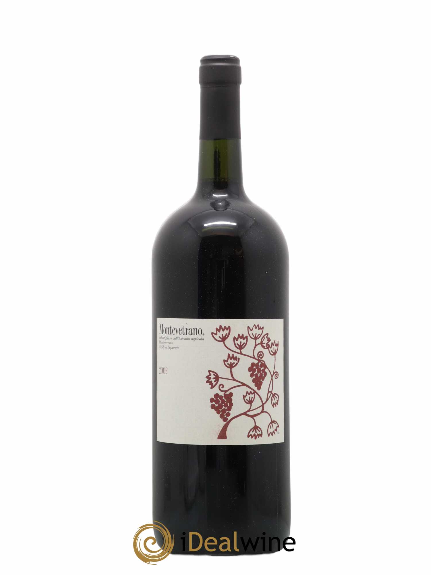 Colli Di Salerno Montevetrano IGT Silvia Imparato 2002 - Lot de 1 magnum - 0