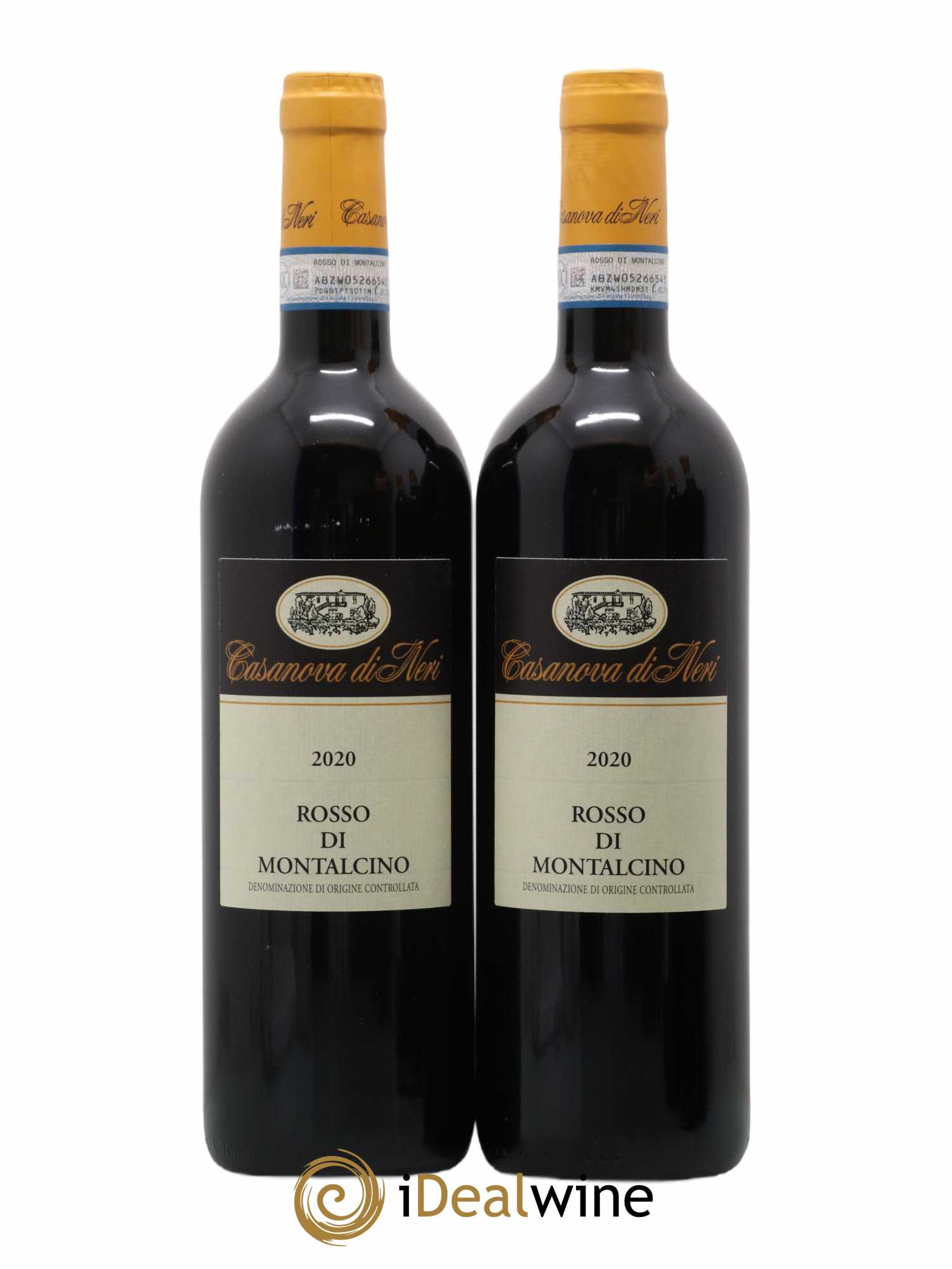 Rosso di Montalcino DOC 2020 - Posten von 2 Flaschen - 0