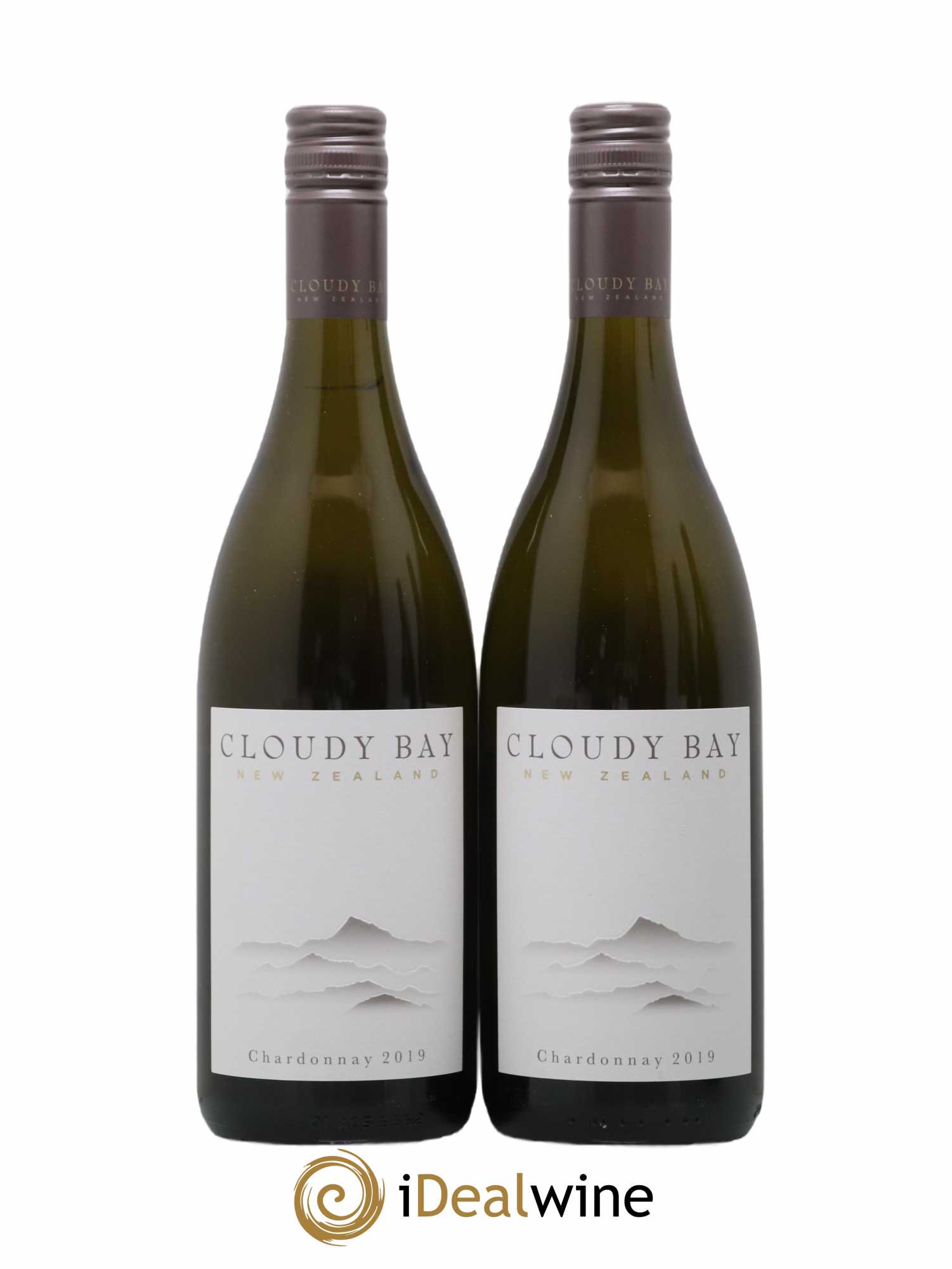 Nouvelle Zélande Cloudy Bay Chardonnay 2019 - Lotto di 2 bottiglie - 0