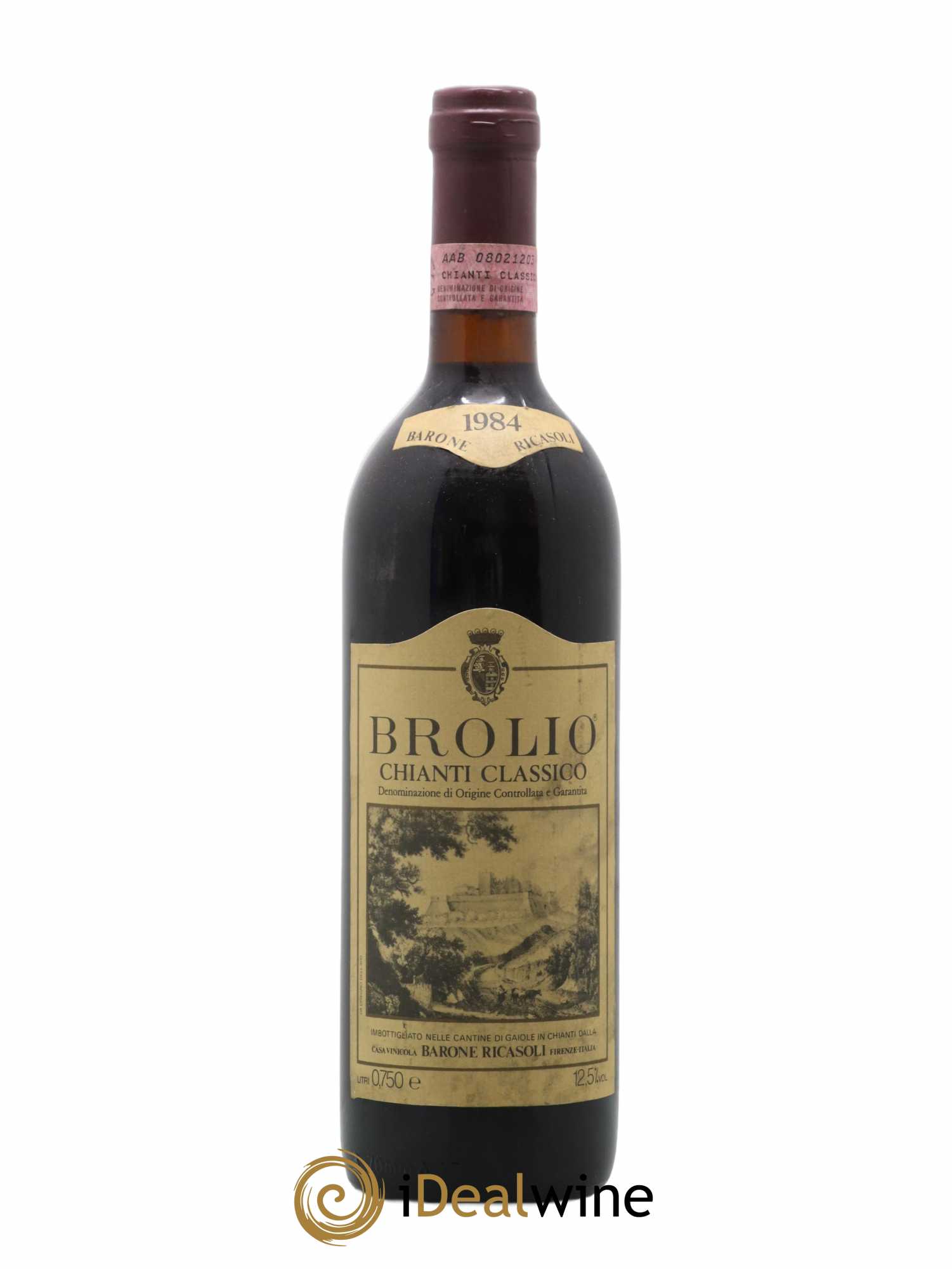 ヴィンテージ赤ワイン　Bertoli 1984 Chianti Classico Acquista Chianti Classico DOCG 1984 (lot: B2253121-111)