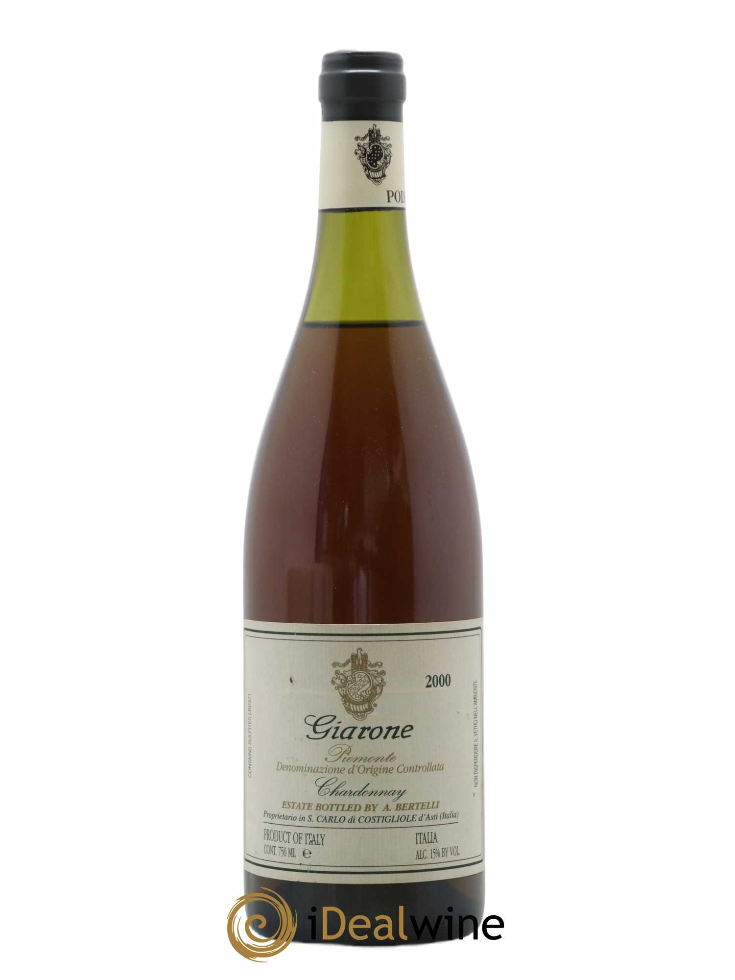 Italie 2000 - Posten von 1 Flasche - 0