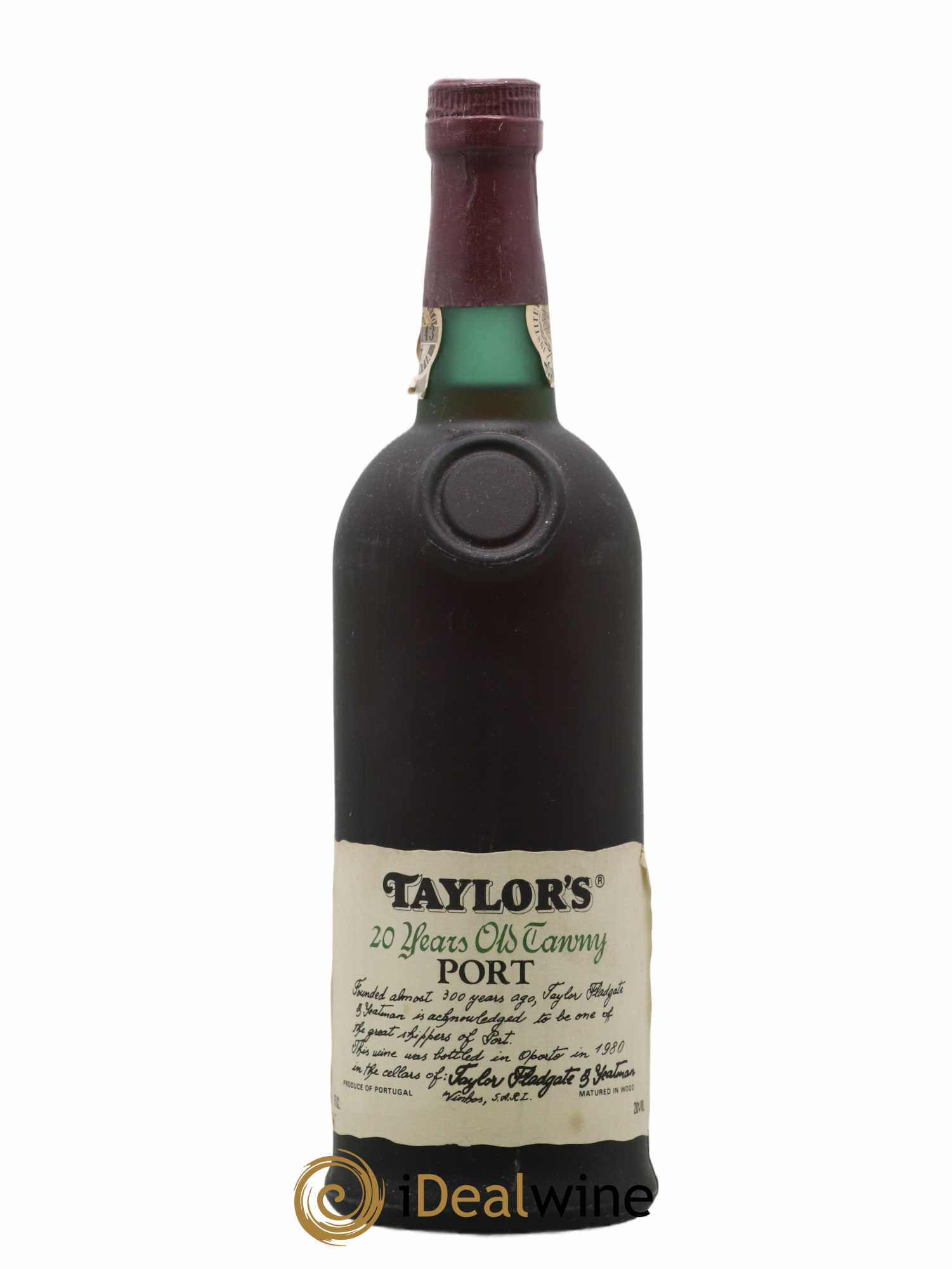 Porto Tawny Taylor's 20 Old Year - Lot de 1 bouteille - 0