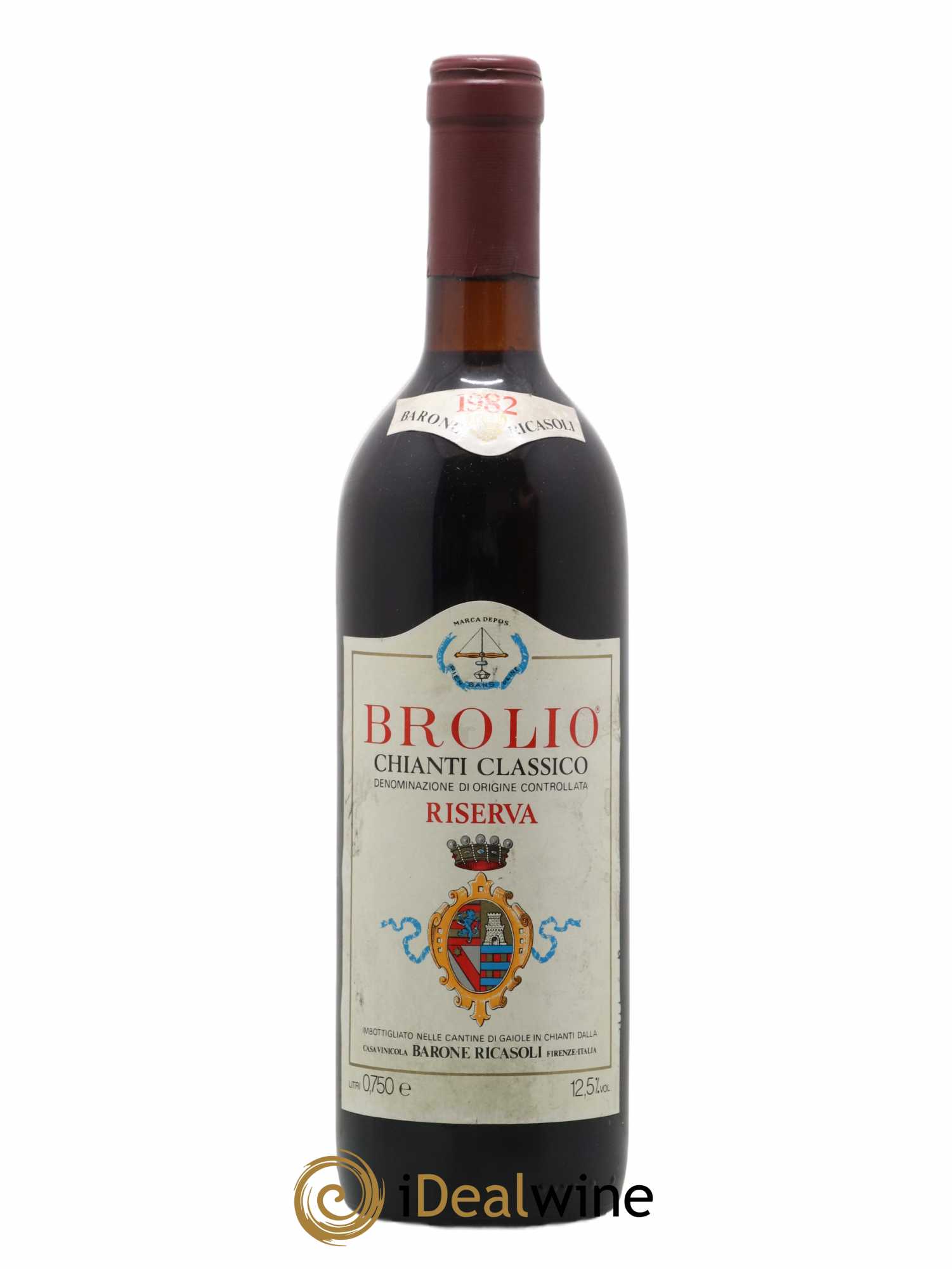 Chianti Classico DOCG 1982 - Posten von 1 Flasche - 0