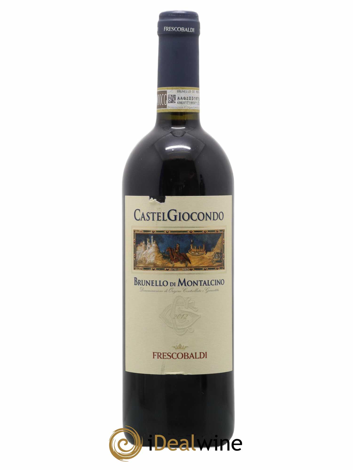 Brunello di Montalcino Castelgiocondo Frescobaldi 2012 - Lot de 1 bouteille - 0