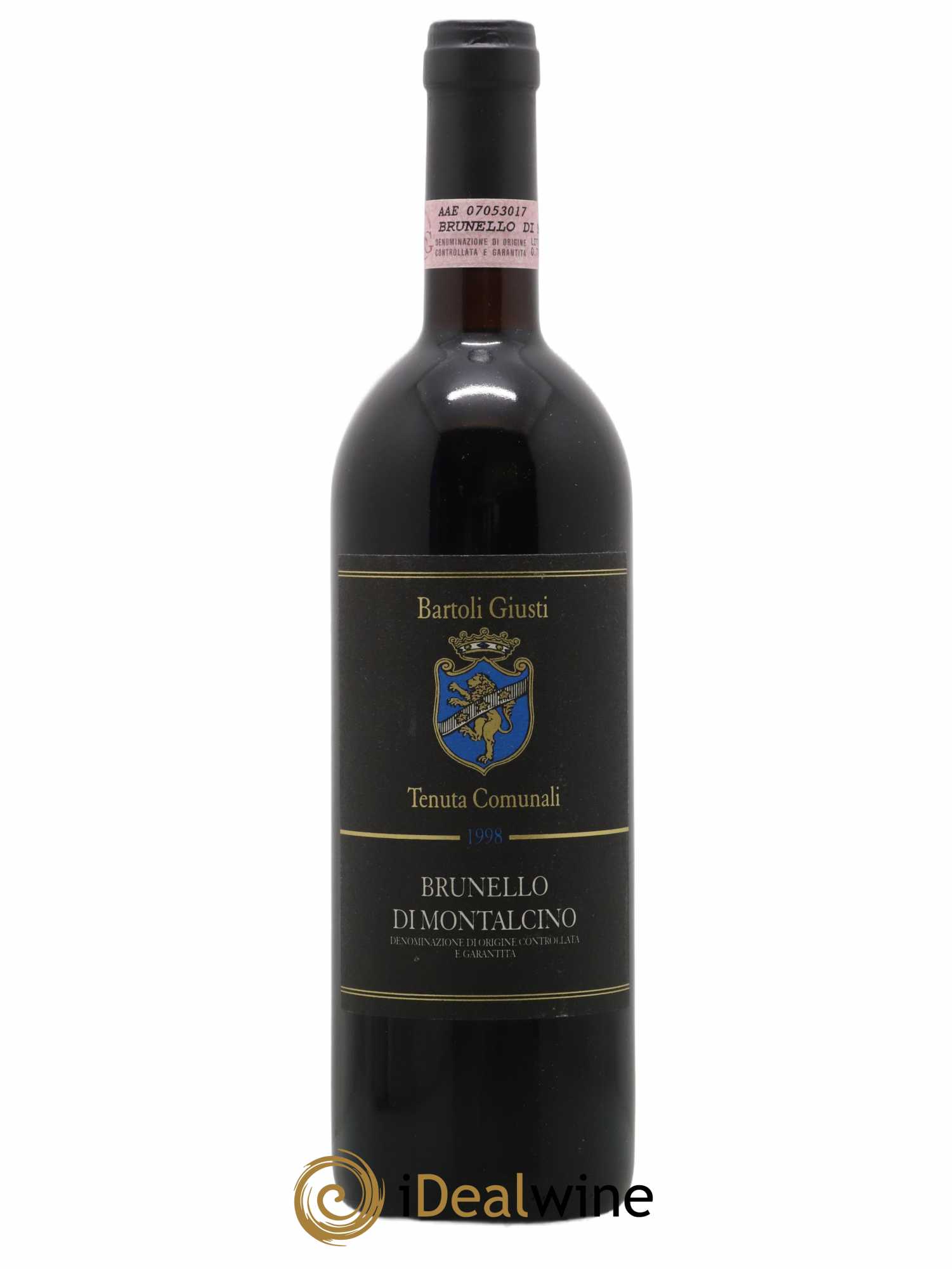 Brunello di Montalcino Tenuta Comunali Bartoli Giusti 1998 - Lot of 1 bottle - 0